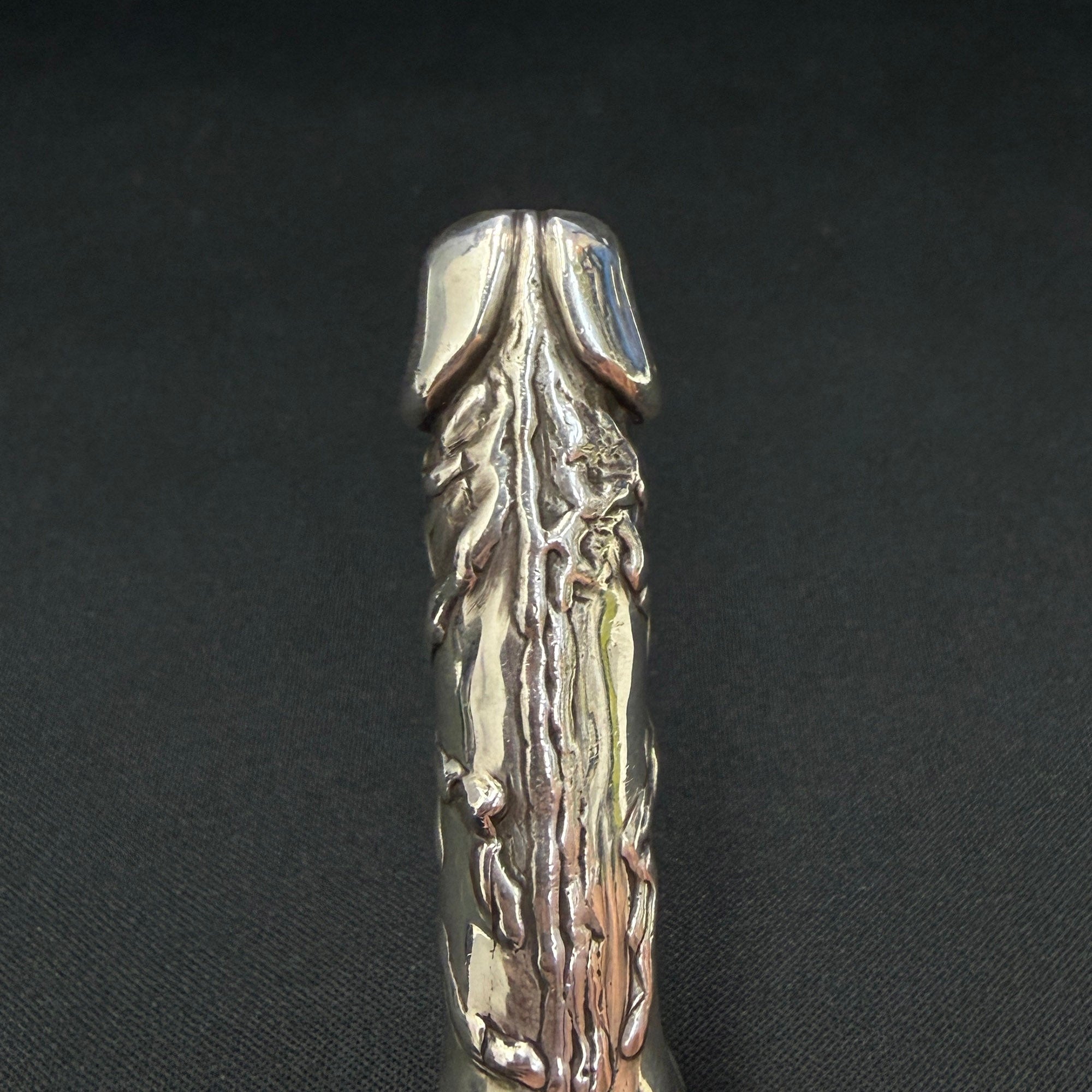 CHROME HEARTS Solid Silver Dick Pipe クロムハーツ ソリッドシルバー ディック パイプ