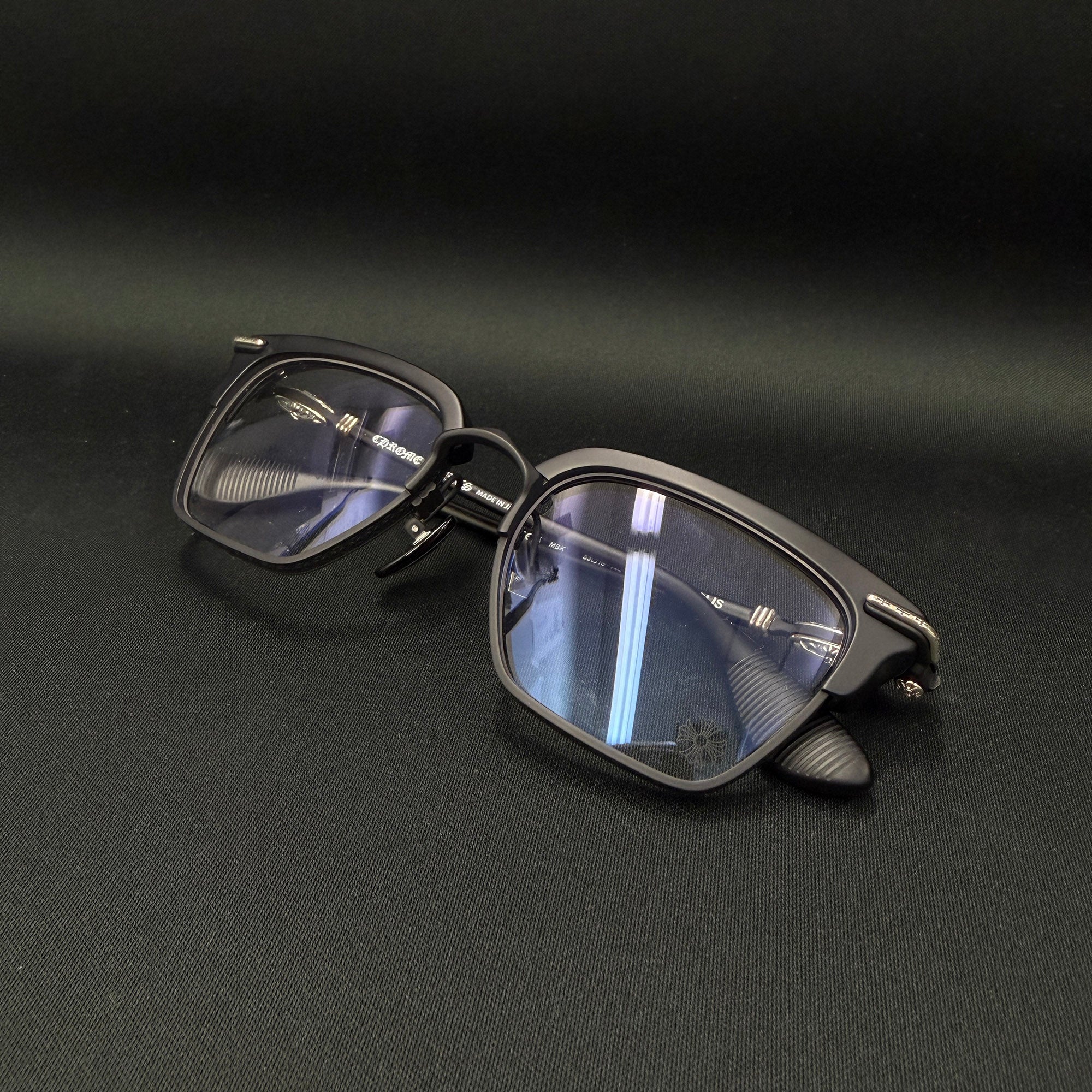 CHROME HEARTS NIPPLOPOLIS Sunglasses Size 53□19-148 クロムハーツ ニプロポリス サングラス サイズ53□19-148