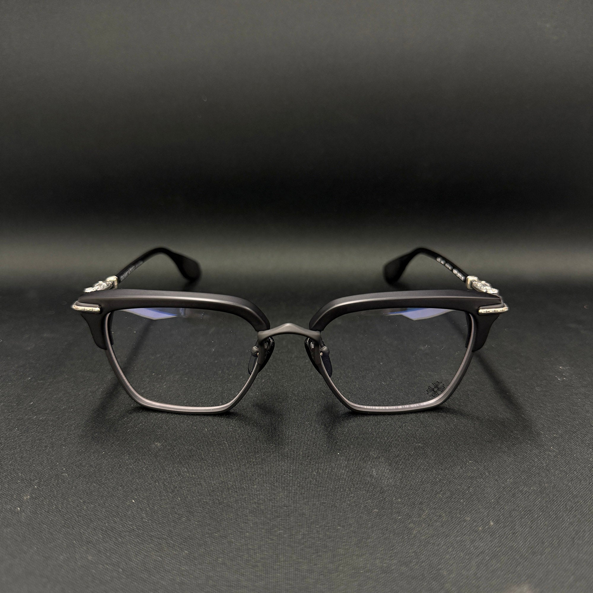 CHROME HEARTS NIPPLOPOLIS Sunglasses Size 53□19-148 クロムハーツ ニプロポリス サングラス サイズ53□19-148