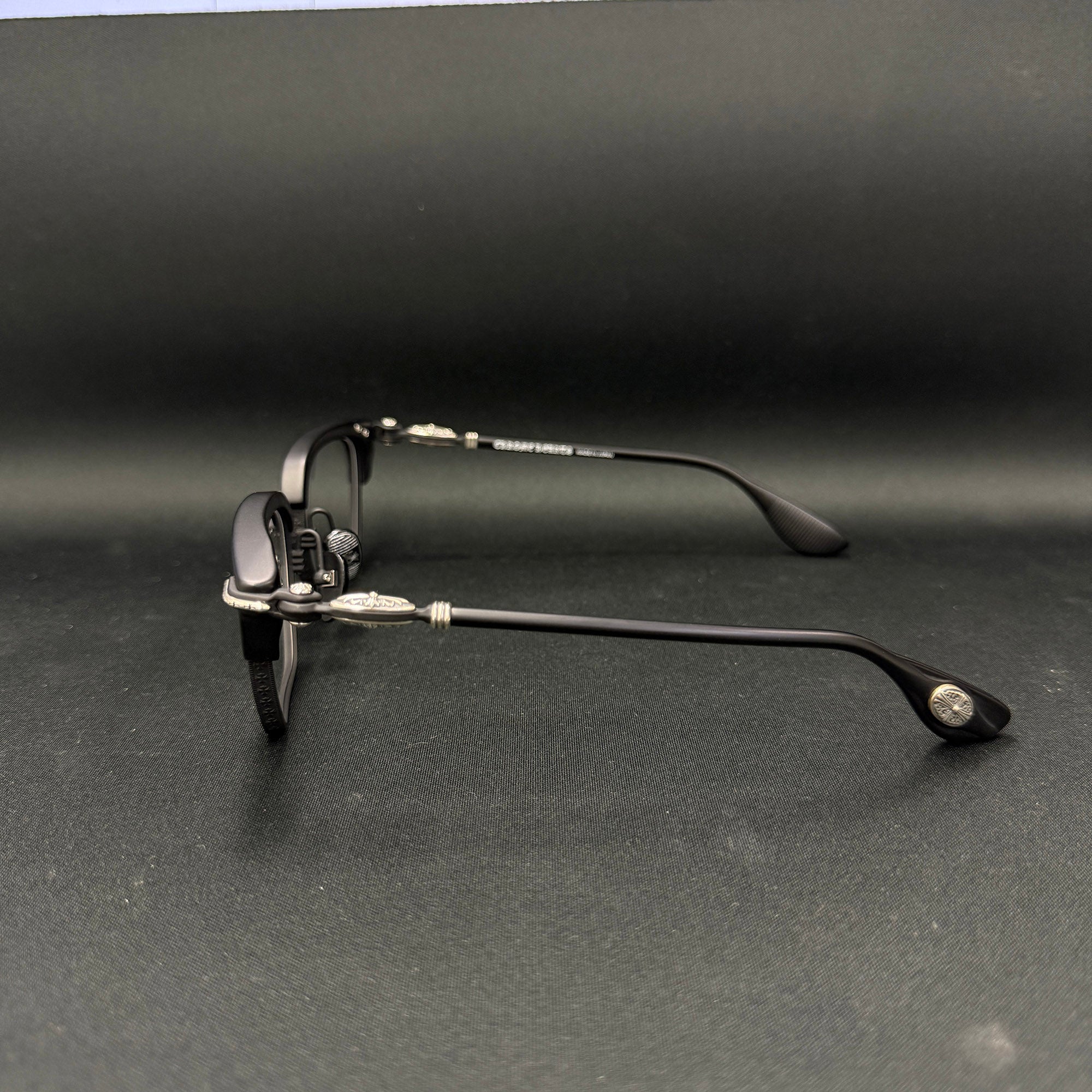 CHROME HEARTS NIPPLOPOLIS Sunglasses Size 53□19-148 クロムハーツ ニプロポリス サングラス サイズ53□19-148