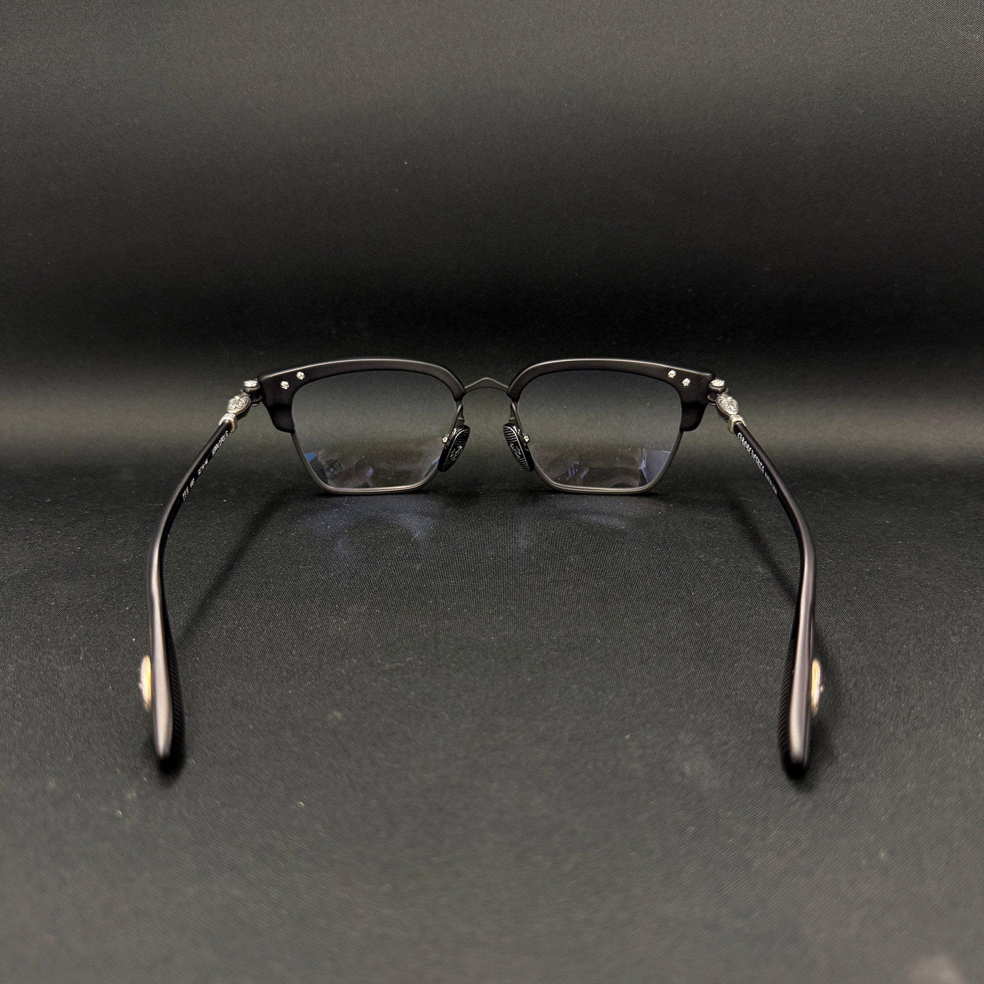 CHROME HEARTS NIPPLOPOLIS Sunglasses Size 53□19-148 クロムハーツ ニプロポリス サングラス サイズ53□19-148