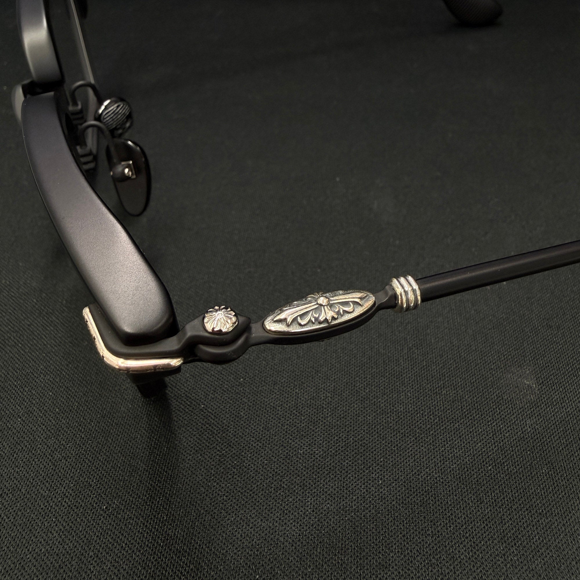 CHROME HEARTS NIPPLOPOLIS Sunglasses Size 53□19-148 クロムハーツ ニプロポリス サングラス サイズ53□19-148