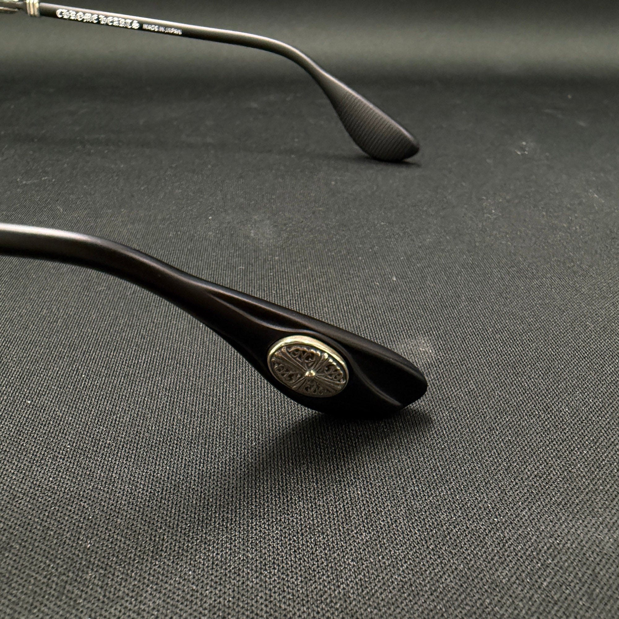 CHROME HEARTS NIPPLOPOLIS Sunglasses Size 53□19-148 クロムハーツ ニプロポリス サングラス サイズ53□19-148