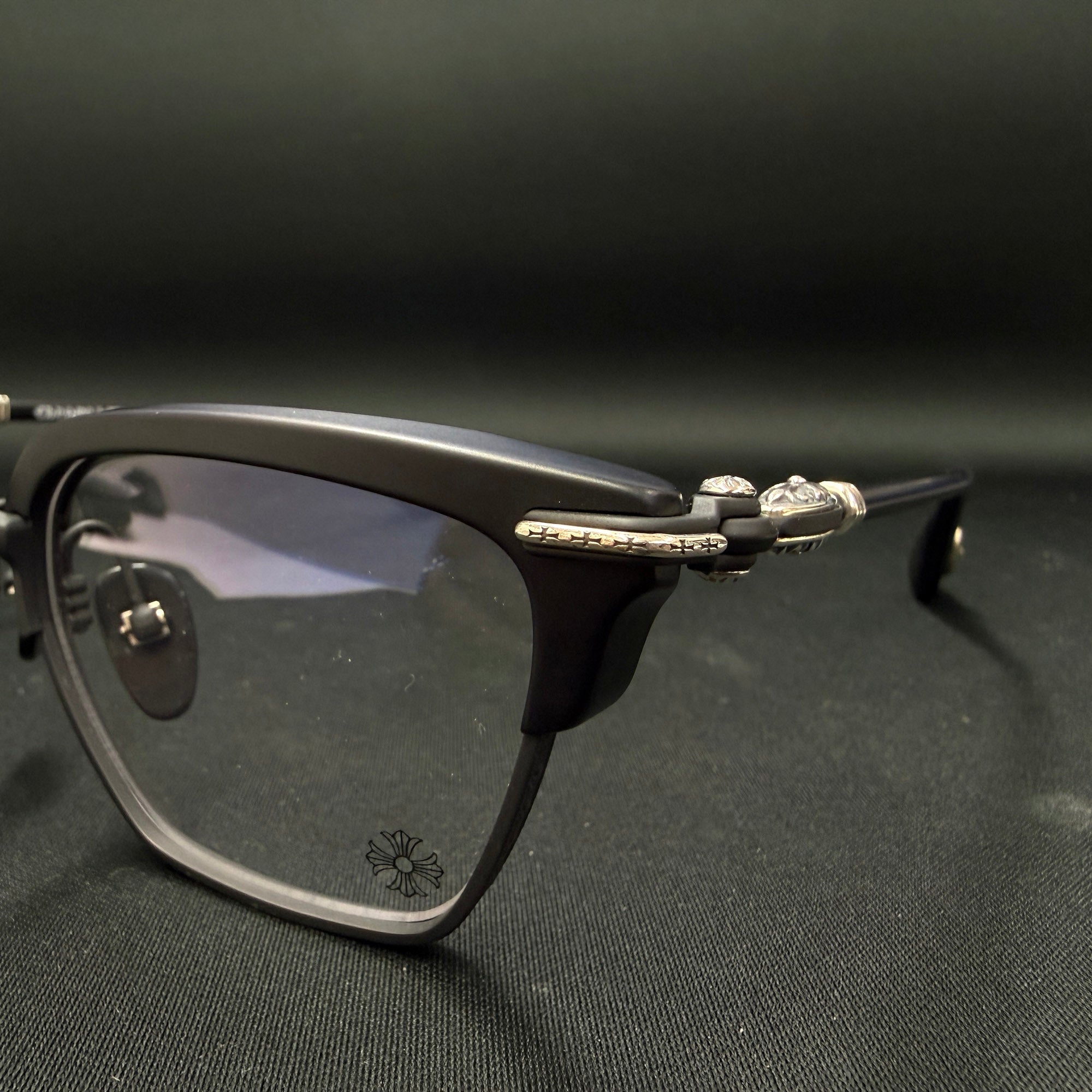 CHROME HEARTS NIPPLOPOLIS Sunglasses Size 53□19-148 クロムハーツ ニプロポリス サングラス サイズ53□19-148