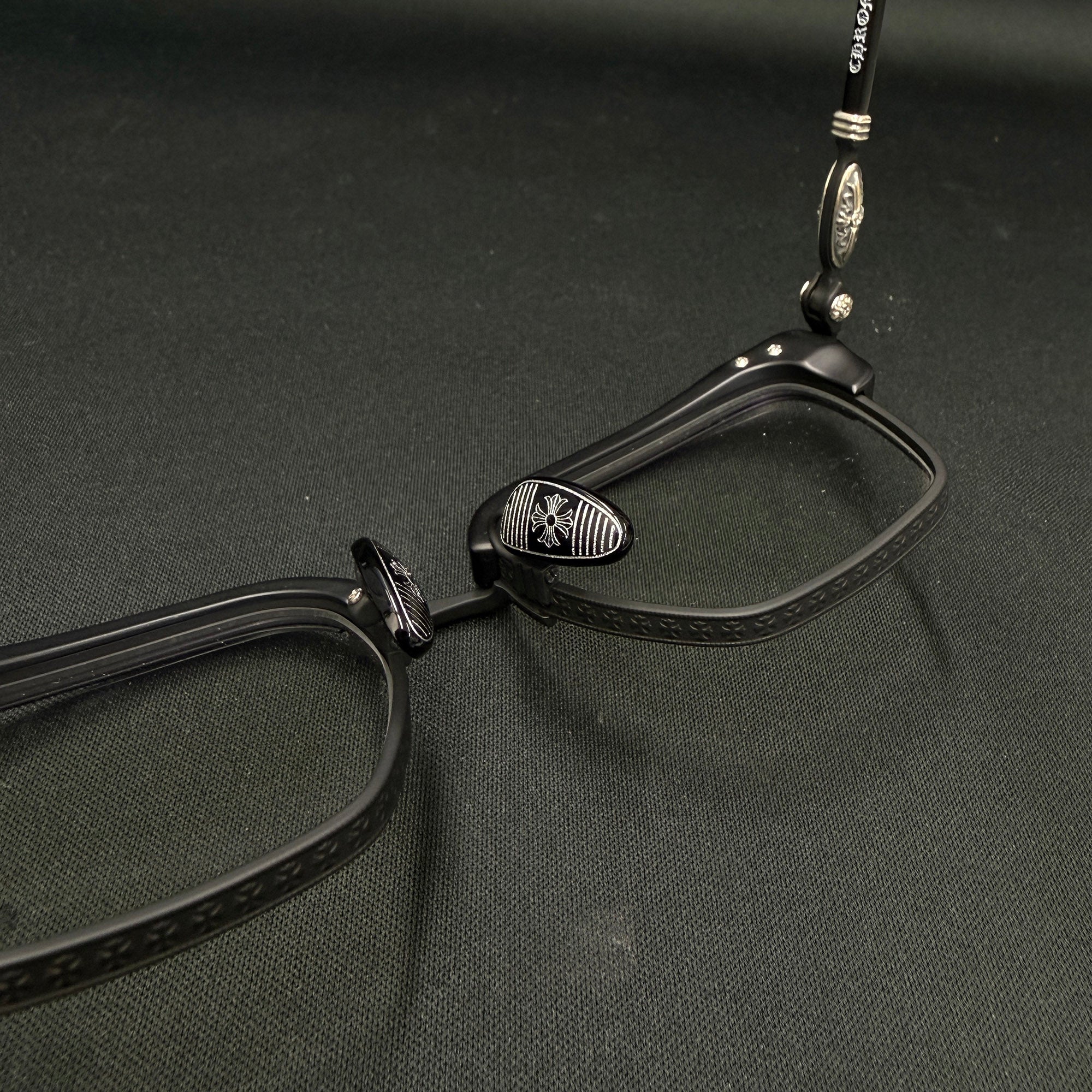 CHROME HEARTS NIPPLOPOLIS Sunglasses Size 53□19-148 クロムハーツ ニプロポリス サングラス サイズ53□19-148