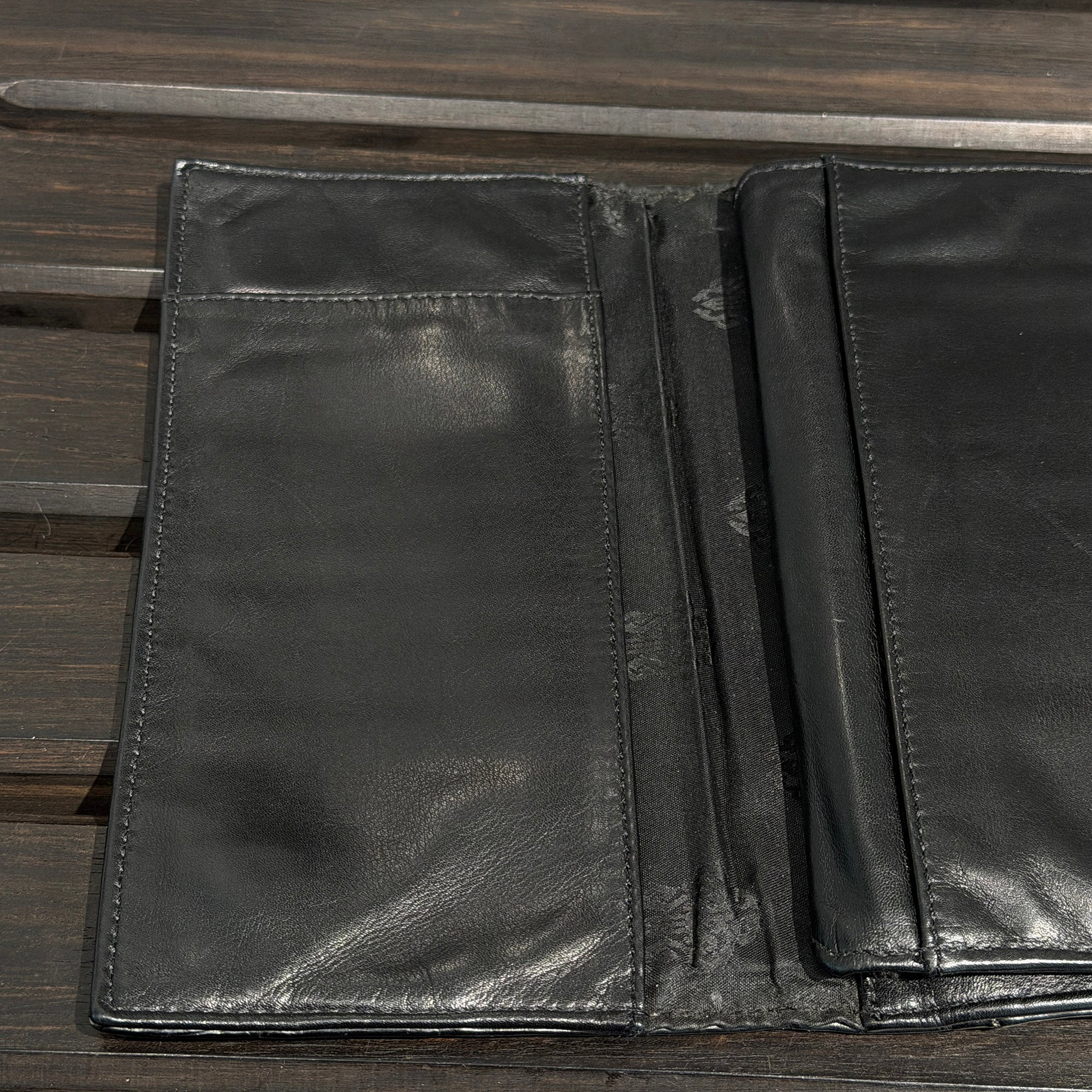 CHROME HEARTS Alligator Leather Wave Cross Ball Wallet クロムハーツ アリゲーターレザー ウェーブ クロスボール ウォレット