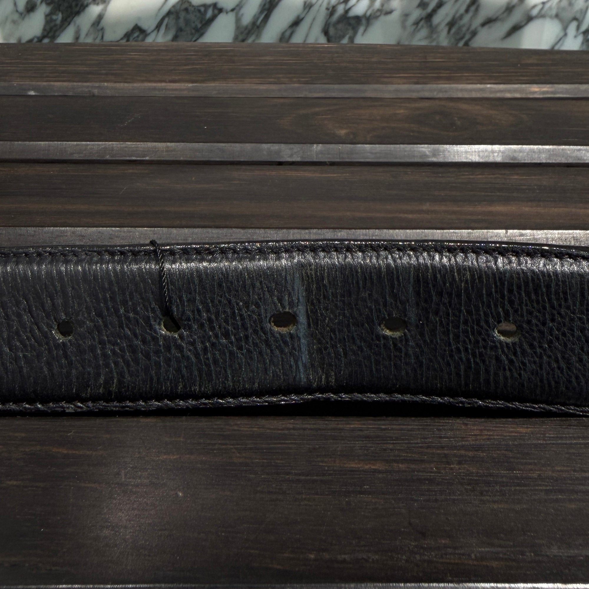 CHROME HEARTS 3PC Classic Leather Belt Size 36 Inch クロムハーツ
