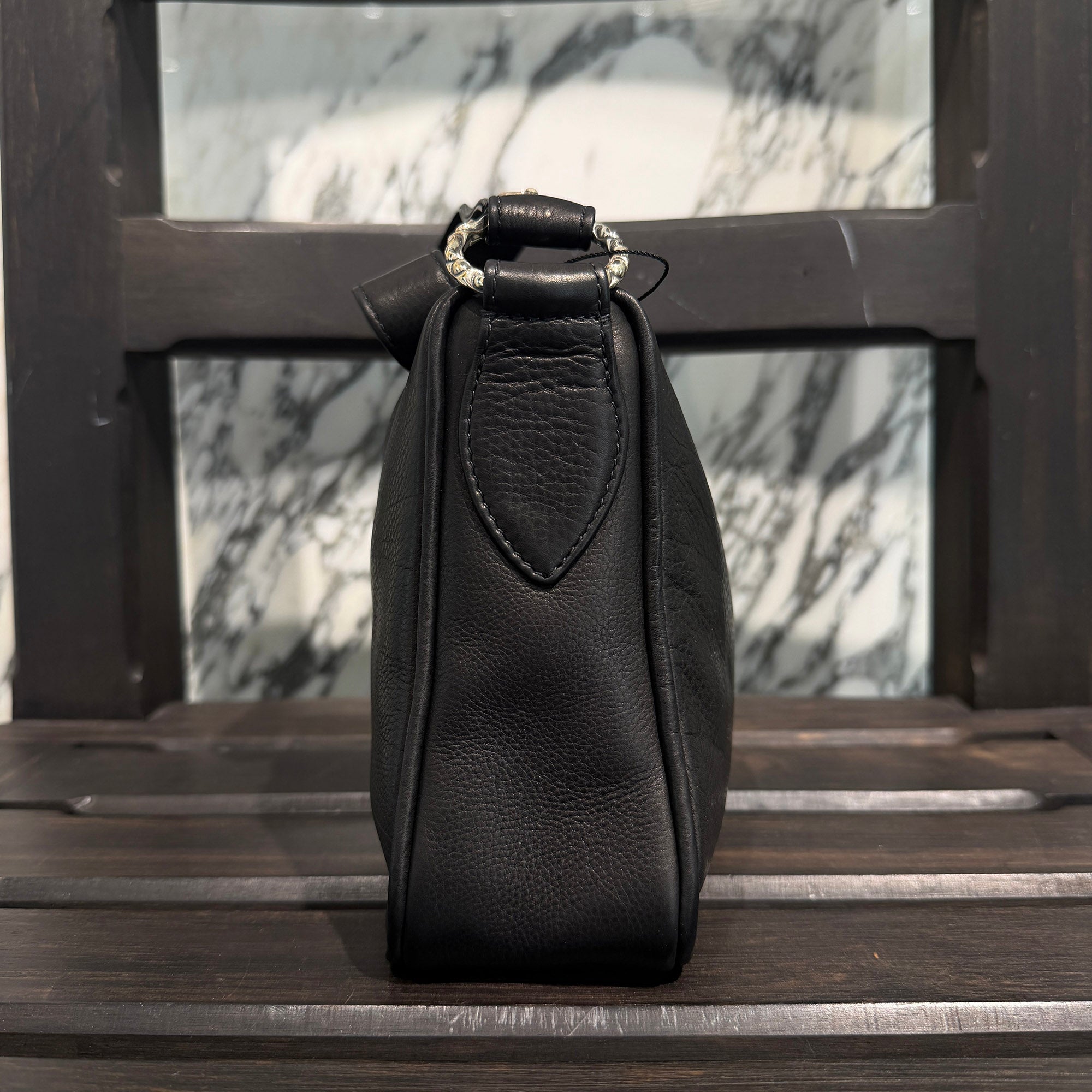 CHROME HEARTS CHICKEN NUGGET Small Leather Shoulder Bag クロムハーツ チキンナゲット スモールレザー ショルダーバッグ