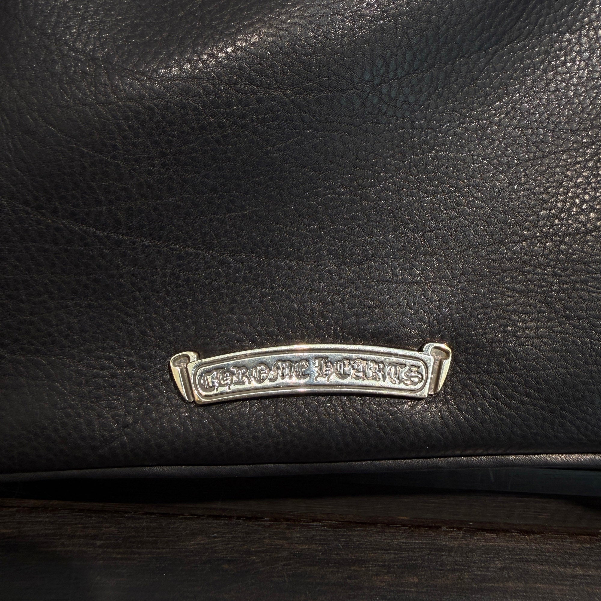 CHROME HEARTS CHICKEN NUGGET Small Leather Shoulder Bag クロムハーツ チキンナゲット スモールレザー ショルダーバッグ