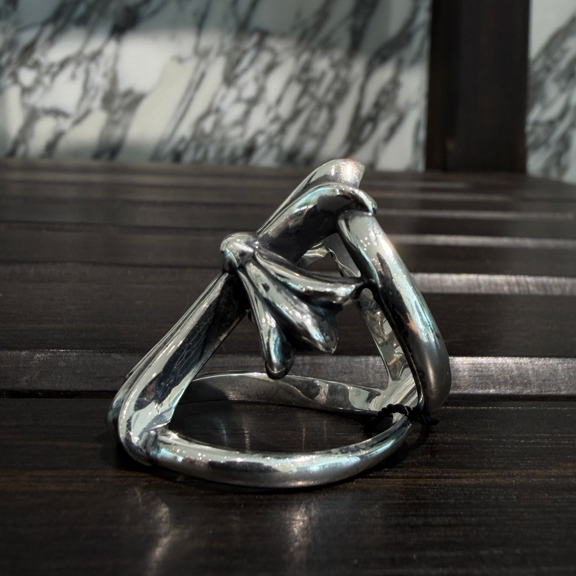 CHROME HEARTS Infinity CRS Ring Size 約20号 クロムハーツ インフィニティークロス リング サイズ約20号