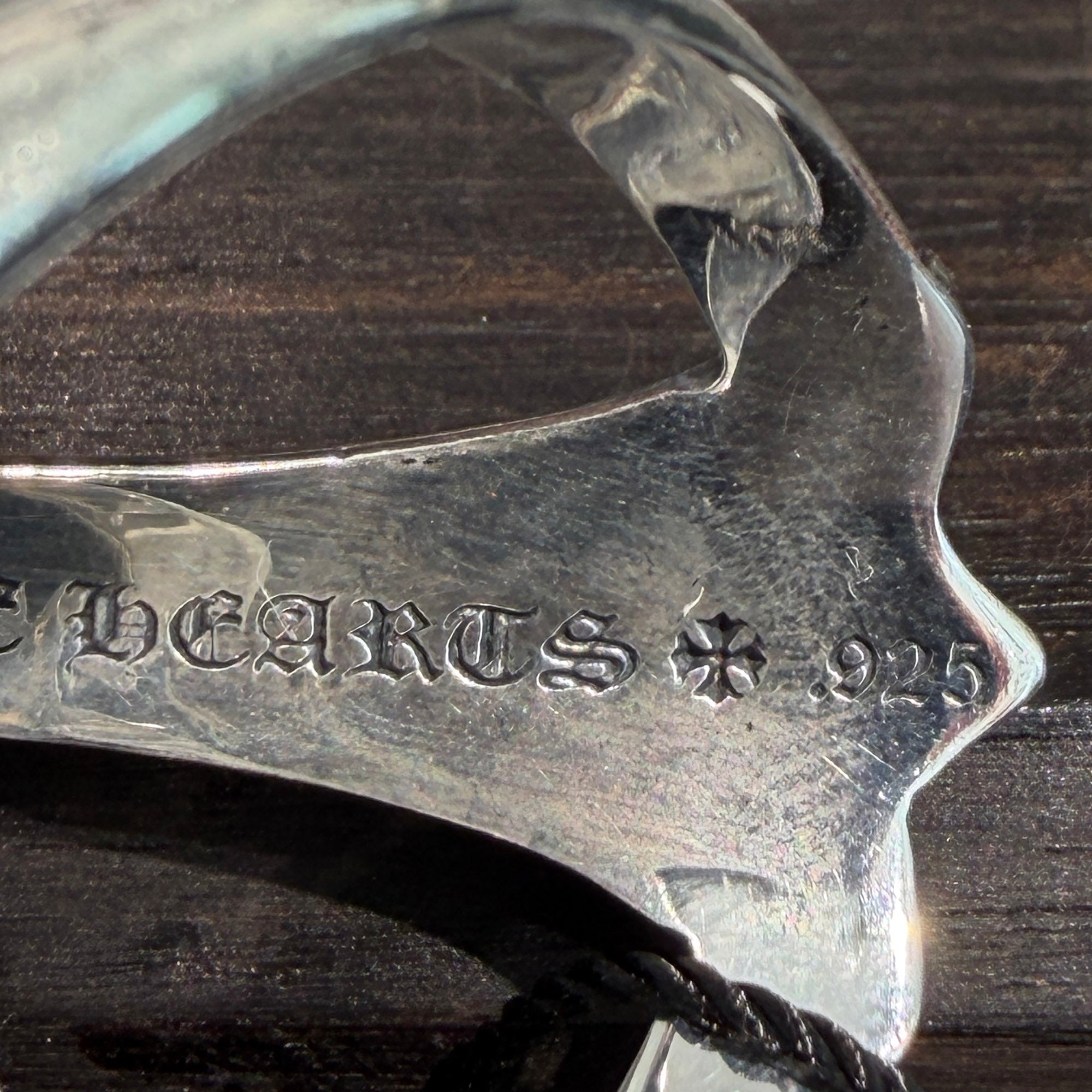 CHROME HEARTS Infinity CRS Ring Size 約20号 クロムハーツ インフィニティークロス リング サイズ約20号