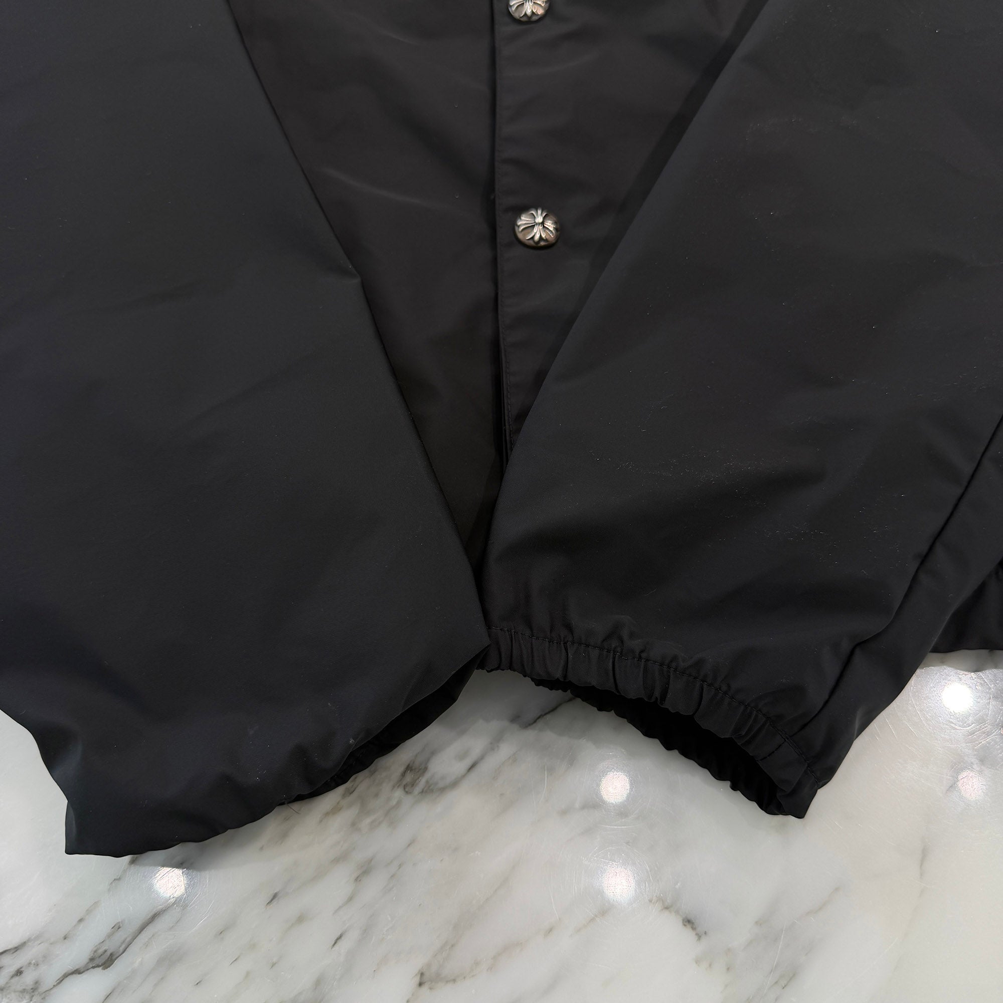 CHROME HEARTS × COMME des GARCONS Dover Street Market Varsity Coach Jacket Size L クロムハーツ × コムデギャルソン ドーバーストリート マーケット バーシティ コーチジャケット サイズL