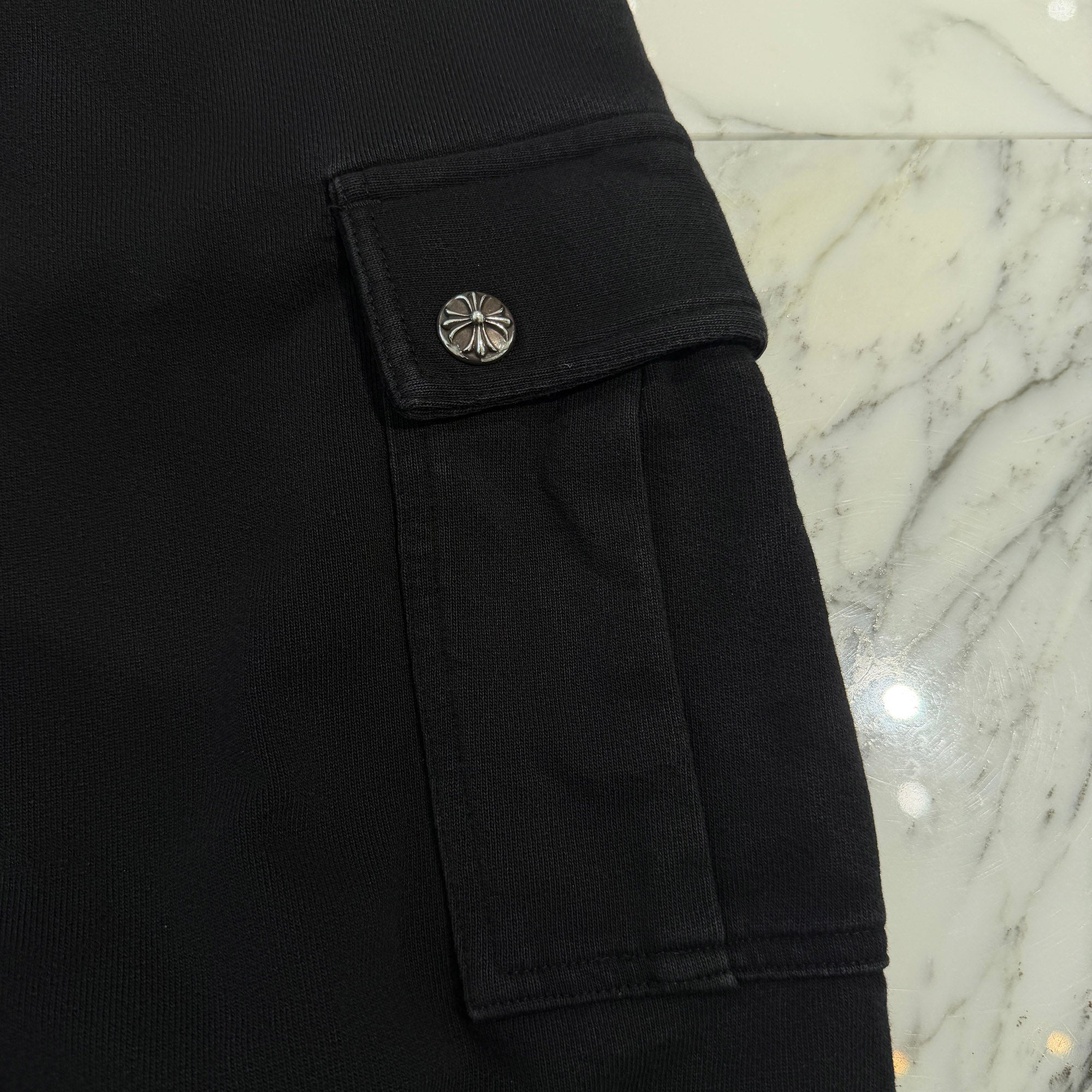 CHROME HEARTS × MATTY BOY PPO STAY FAST RACE TEAM Cargo Sweat Pants Size L クロムハーツ × マッティボーイ ステイファスト レースチーム カーゴ スウェットパンツ サイズL