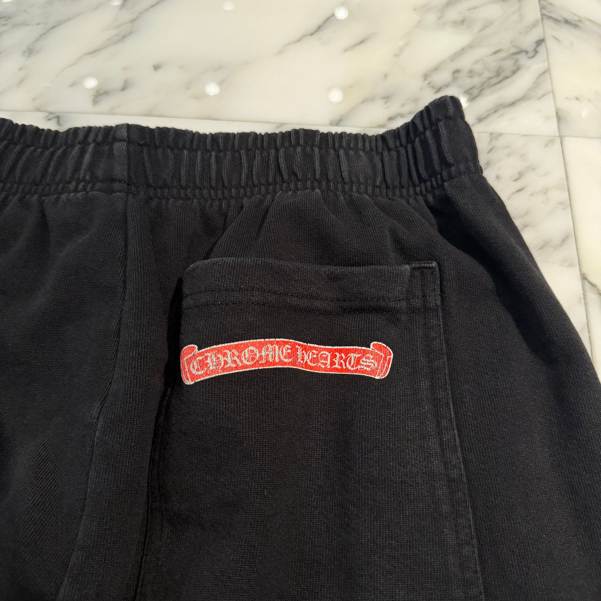 CHROME HEARTS × MATTY BOY PPO STAY FAST RACE TEAM Cargo Sweat Pants Size L クロムハーツ × マッティボーイ ステイファスト レースチーム カーゴ スウェットパンツ サイズL