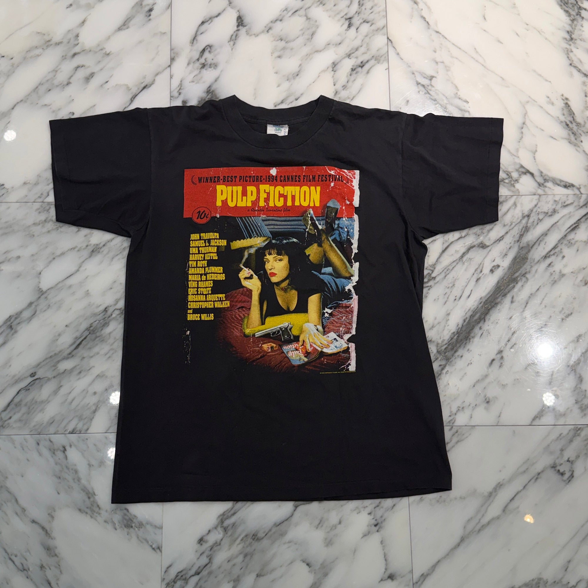 Vintage 90's "Pulp Fiction 1994" Winterland S/S Tee Size L ヴィンテージ 90's "パルプ・フィクション 1994" ウィンターランド社製 Tシャツ サイズL