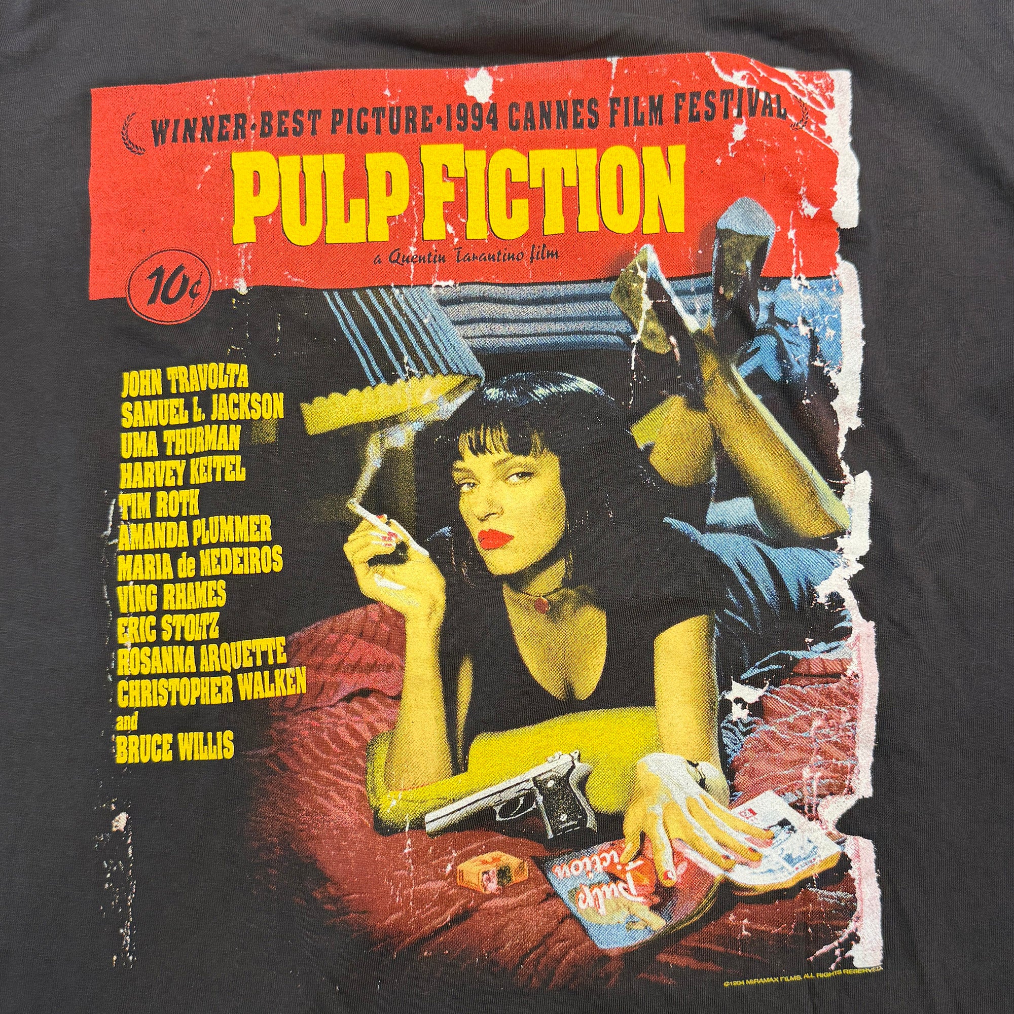 Vintage 90's "Pulp Fiction 1994" Winterland S/S Tee Size L ヴィンテージ 90's "パルプ・フィクション 1994" ウィンターランド社製 Tシャツ サイズL
