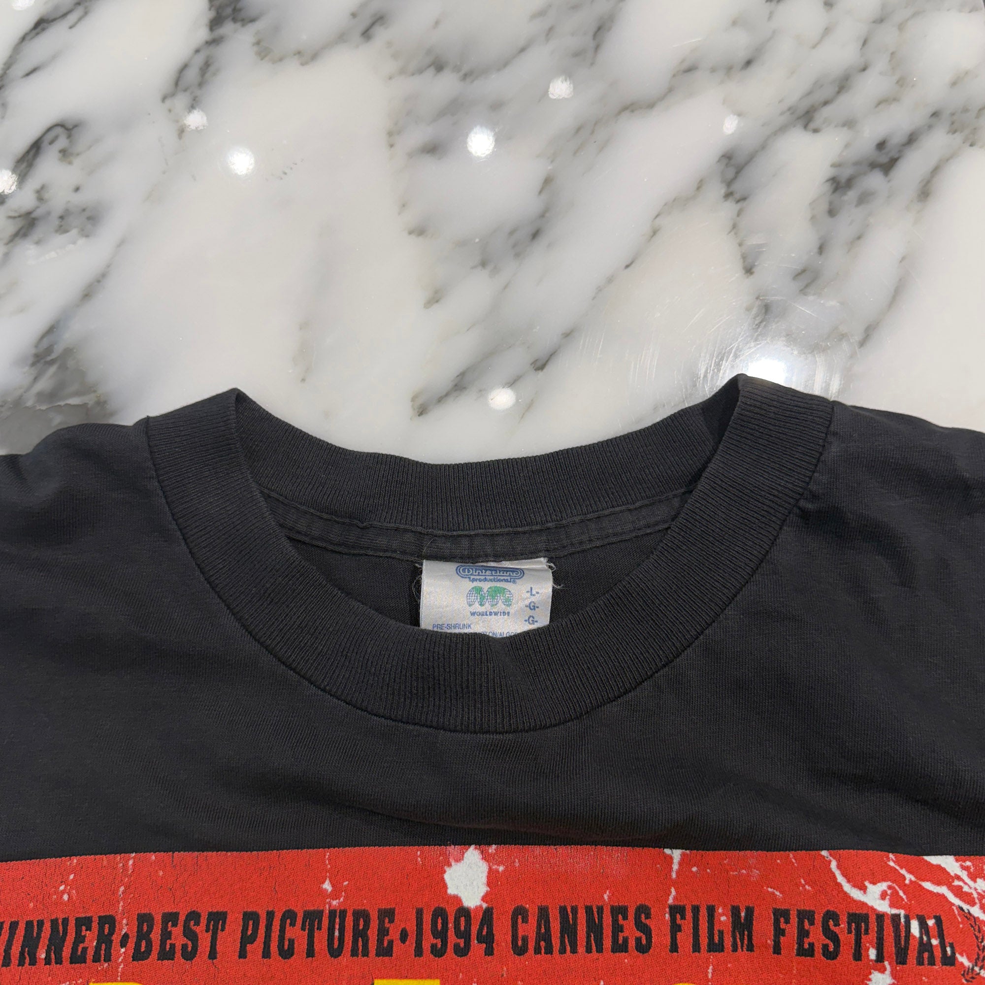 Vintage 90's "Pulp Fiction 1994" Winterland S/S Tee Size L ヴィンテージ 90's "パルプ・フィクション 1994" ウィンターランド社製 Tシャツ サイズL