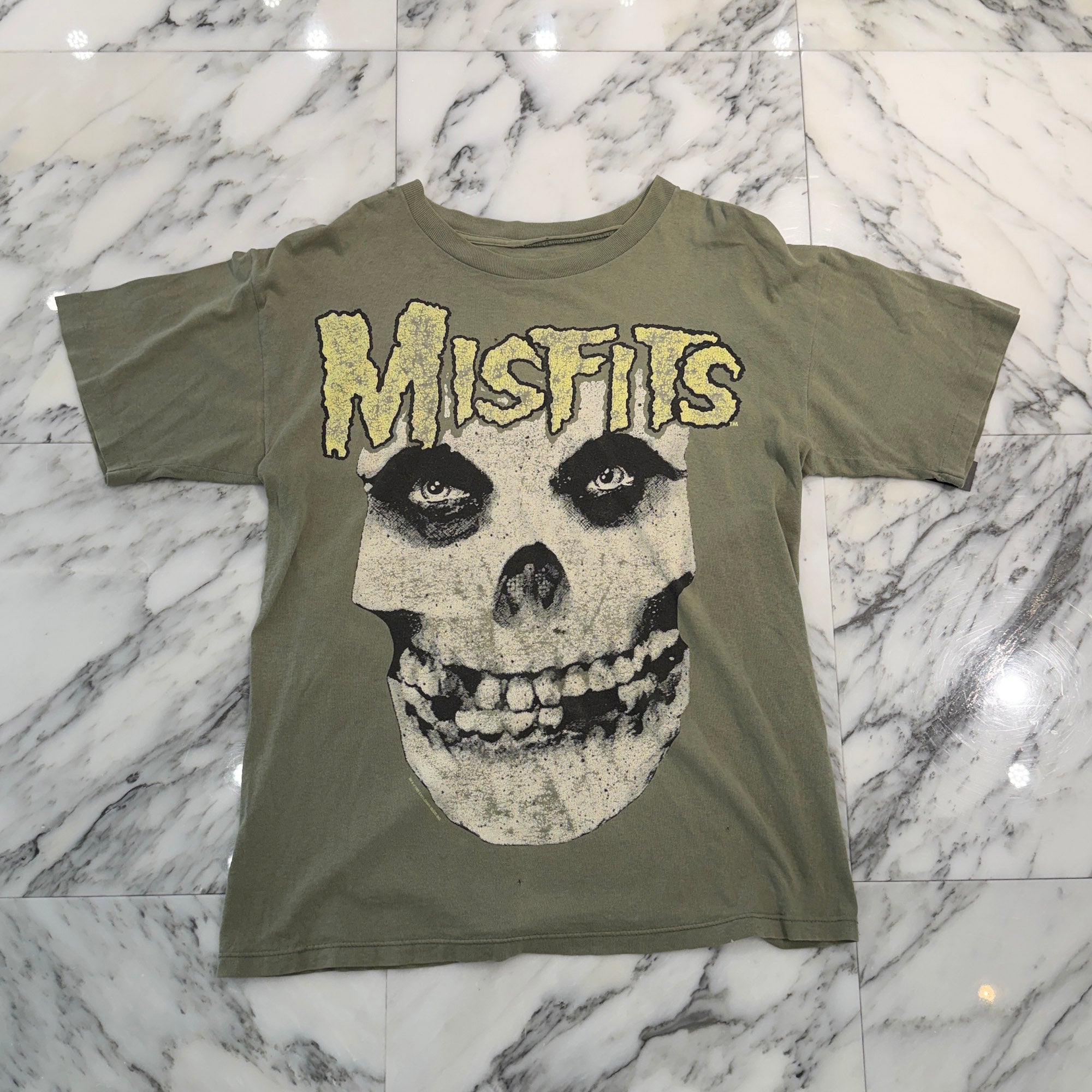 Vintage 90's The Misfits " Glow In The Dark" S/S Tee ヴィンテージ 90's ミスフィッツ "グロー イン ザ ダーク" Tシャツ