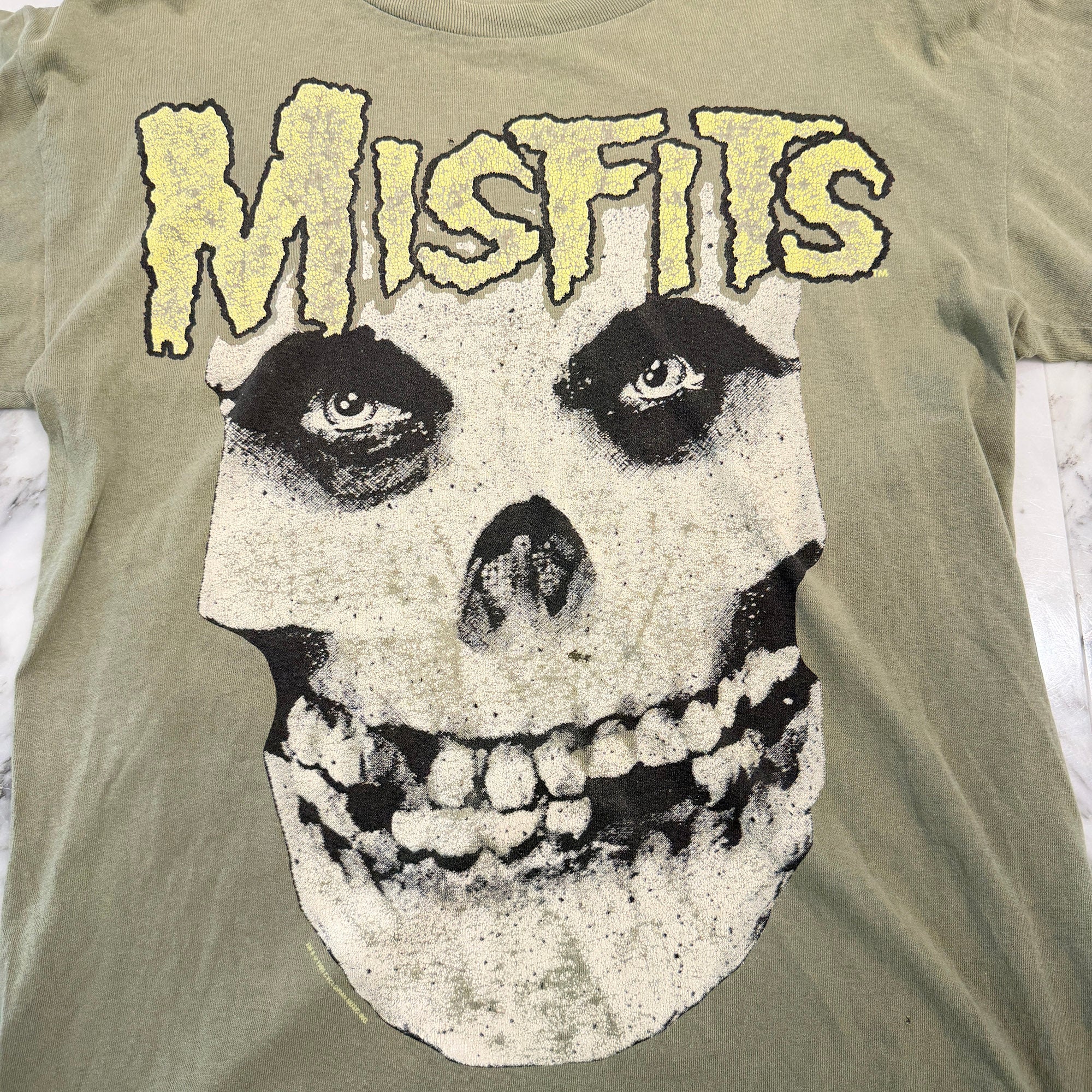 Vintage 90's The Misfits " Glow In The Dark" S/S Tee ヴィンテージ 90's ミスフィッツ "グロー イン ザ ダーク" Tシャツ
