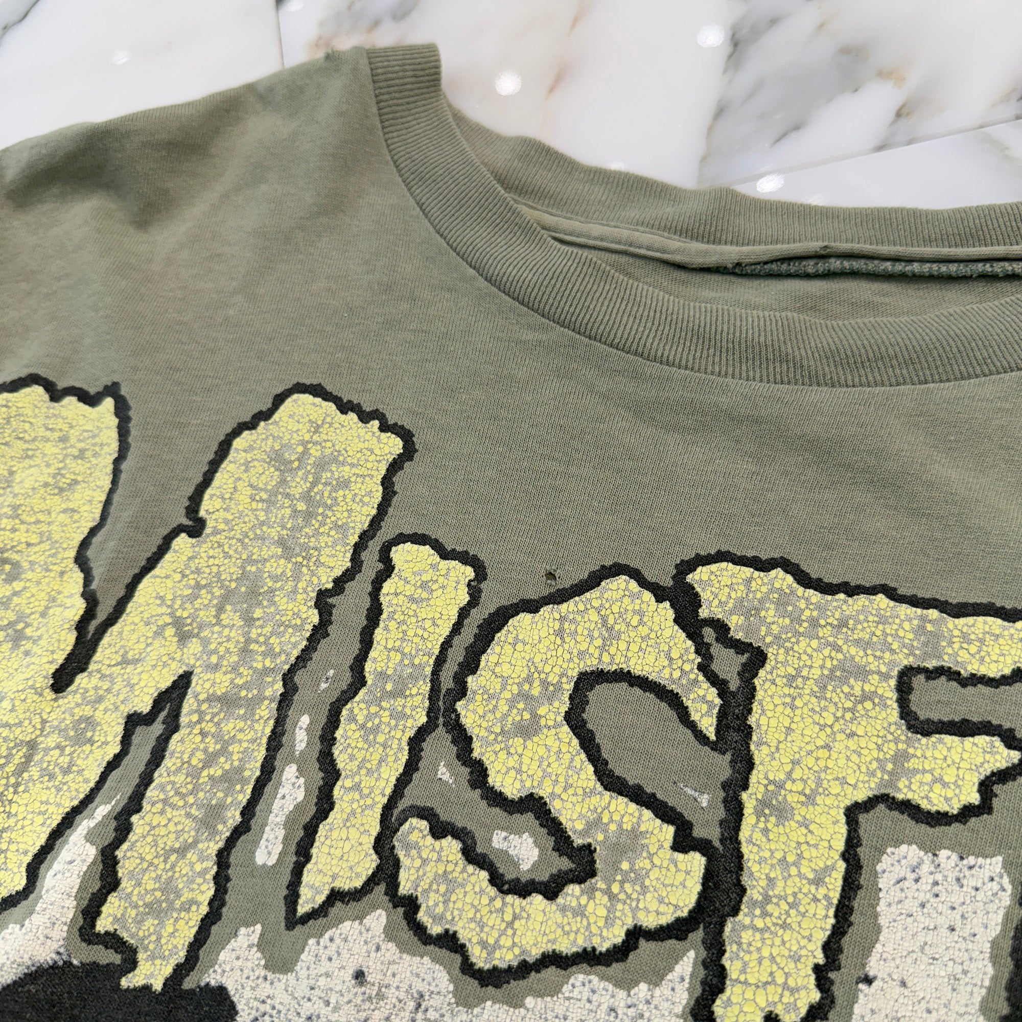 Vintage 90's The Misfits " Glow In The Dark" S/S Tee ヴィンテージ 90's ミスフィッツ "グロー イン ザ ダーク" Tシャツ