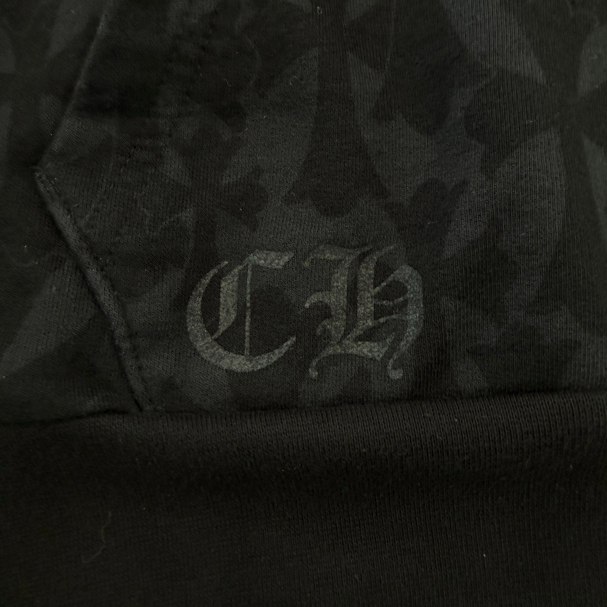 CHROME HEARTS 2024SS Graveyard Cemetery Cross Pullover Hoodie Size M クロムハーツ グレイブヤード セメタリークロス プルオーバーフーディ サイズM