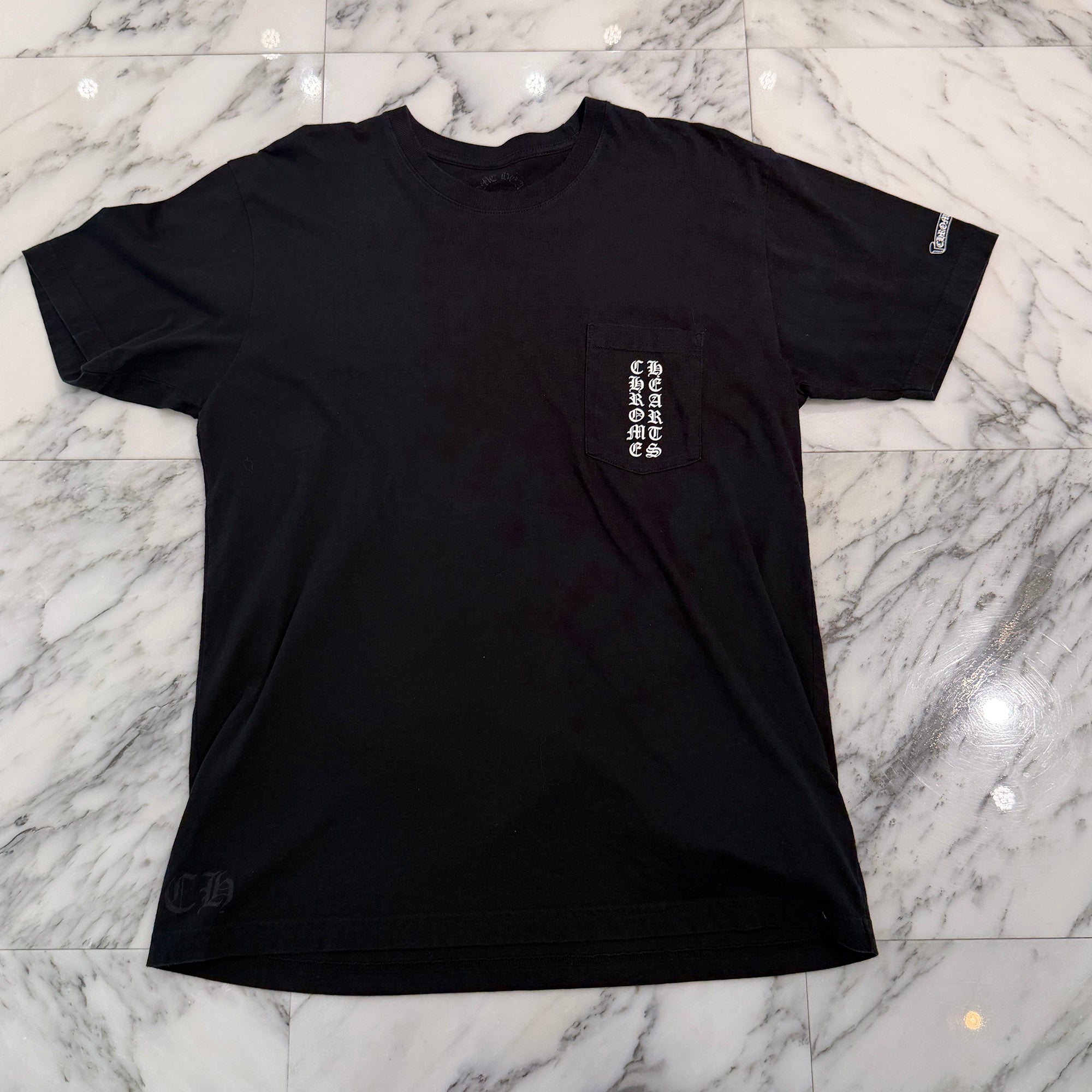 CHROME HEARTS Tokyo Limited Back Scroll Tee Size XL クロムハーツ 東京限定 バックスクロール Tシャツ サイズXL