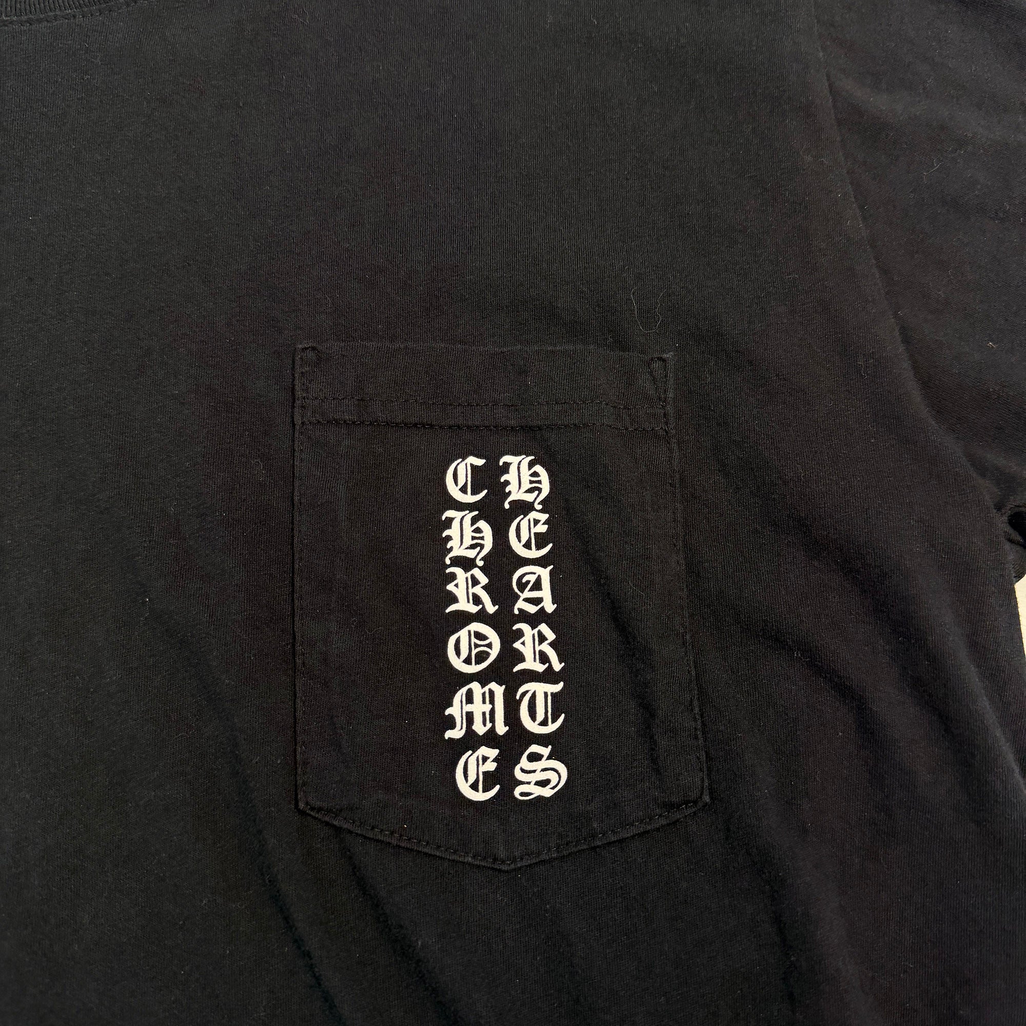 CHROME HEARTS Tokyo Limited Back Scroll Tee Size XL クロムハーツ 東京限定 バックスクロール Tシャツ サイズXL