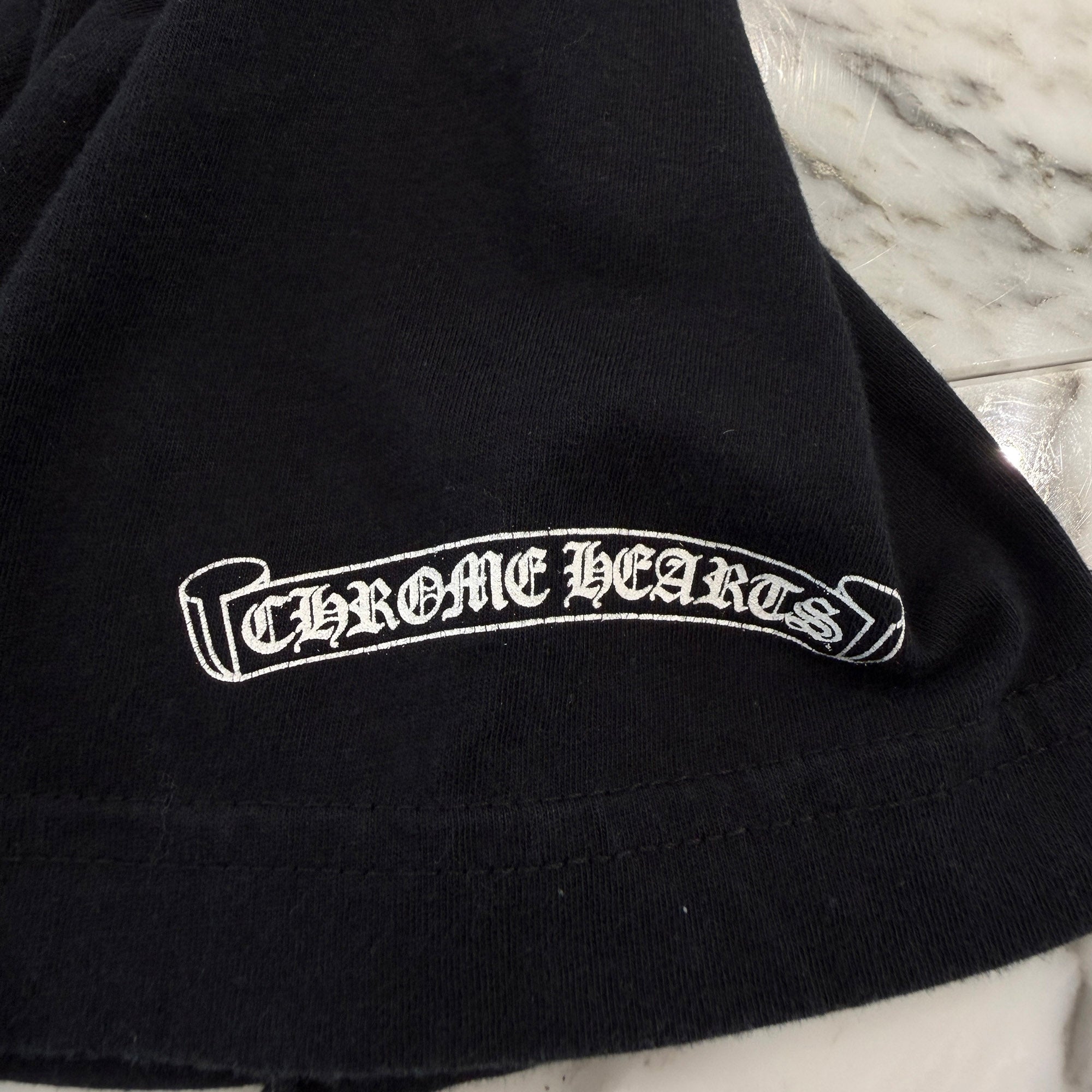 CHROME HEARTS Tokyo Limited Back Scroll Tee Size XL クロムハーツ 東京限定 バックスクロール Tシャツ サイズXL