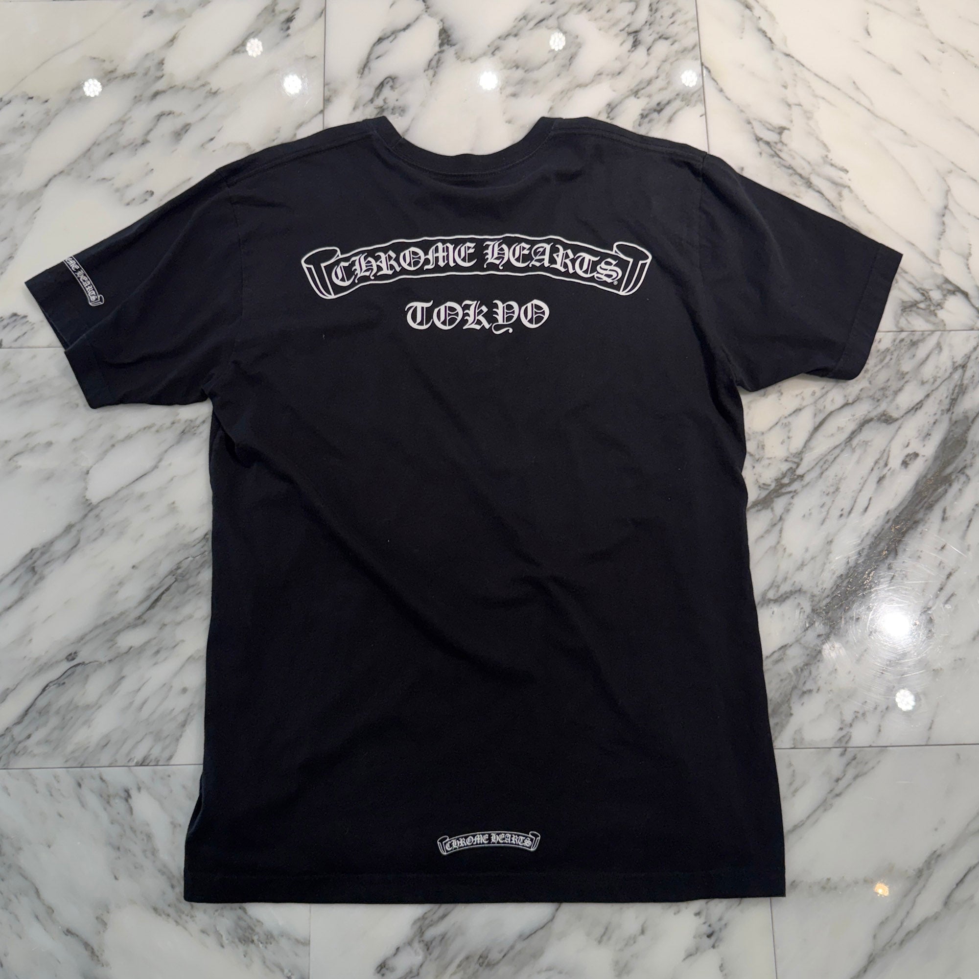 CHROME HEARTS Tokyo Limited Back Scroll Tee Size XL クロムハーツ 東京限定 バックスクロール Tシャツ サイズXL
