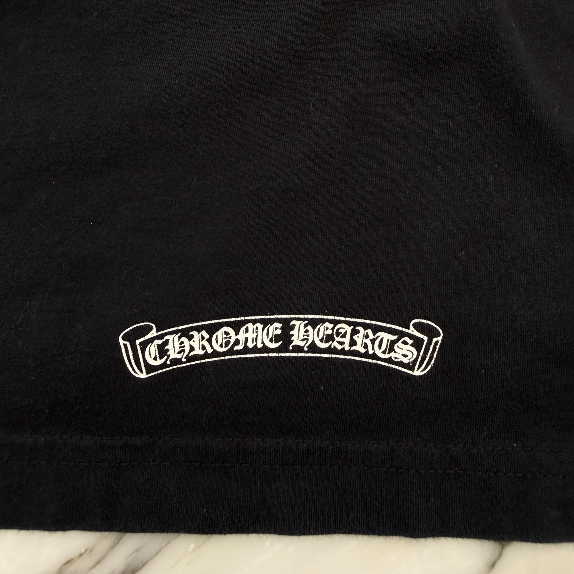 CHROME HEARTS Tokyo Limited Back Scroll Tee Size XL クロムハーツ 東京限定 バックスクロール Tシャツ サイズXL