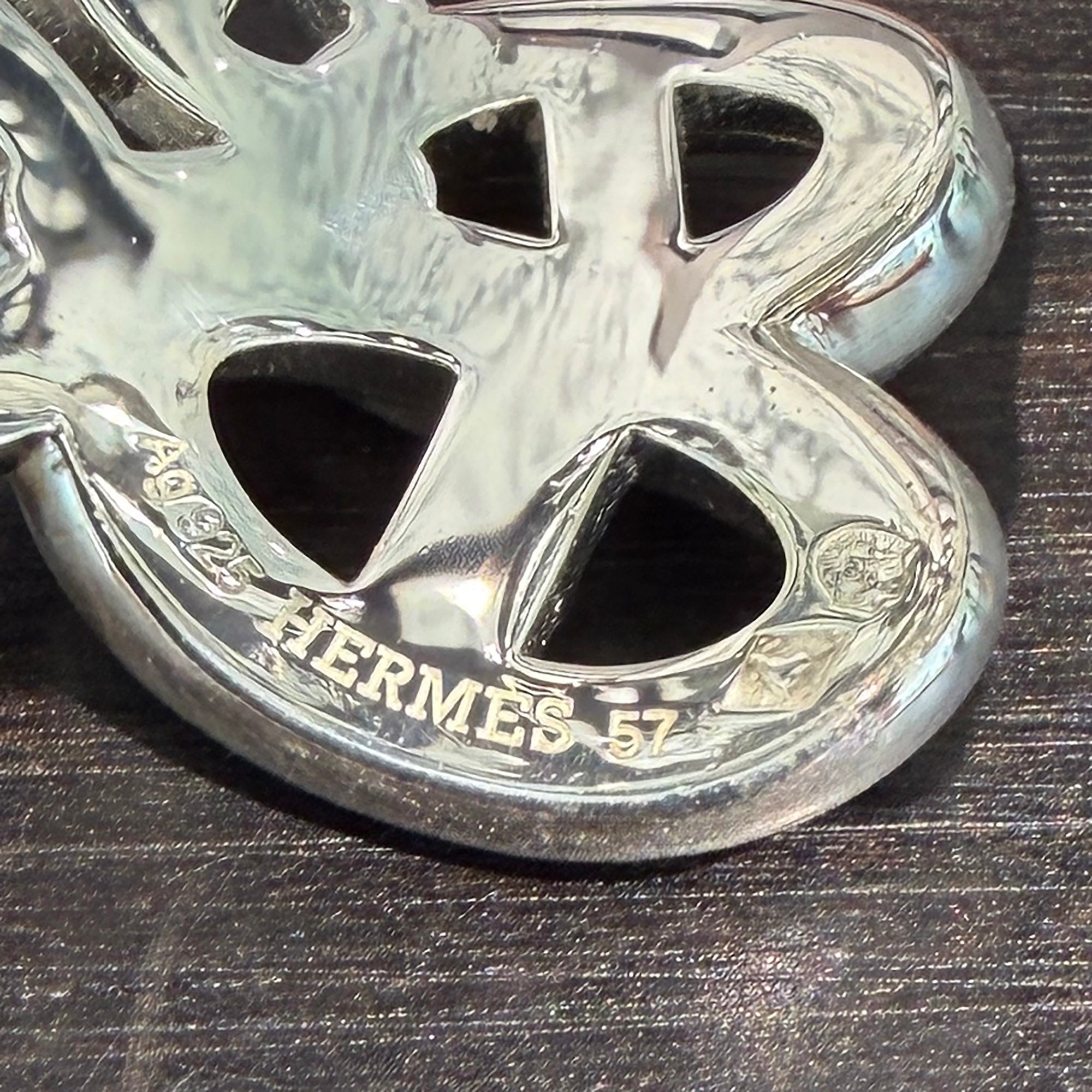 HERMES Chaine d'Ancre Anchaine GM Ring Size 57 (約17号) エルメス シェーヌダンクル アンシェネ GM リング サイズ57 (約17号)