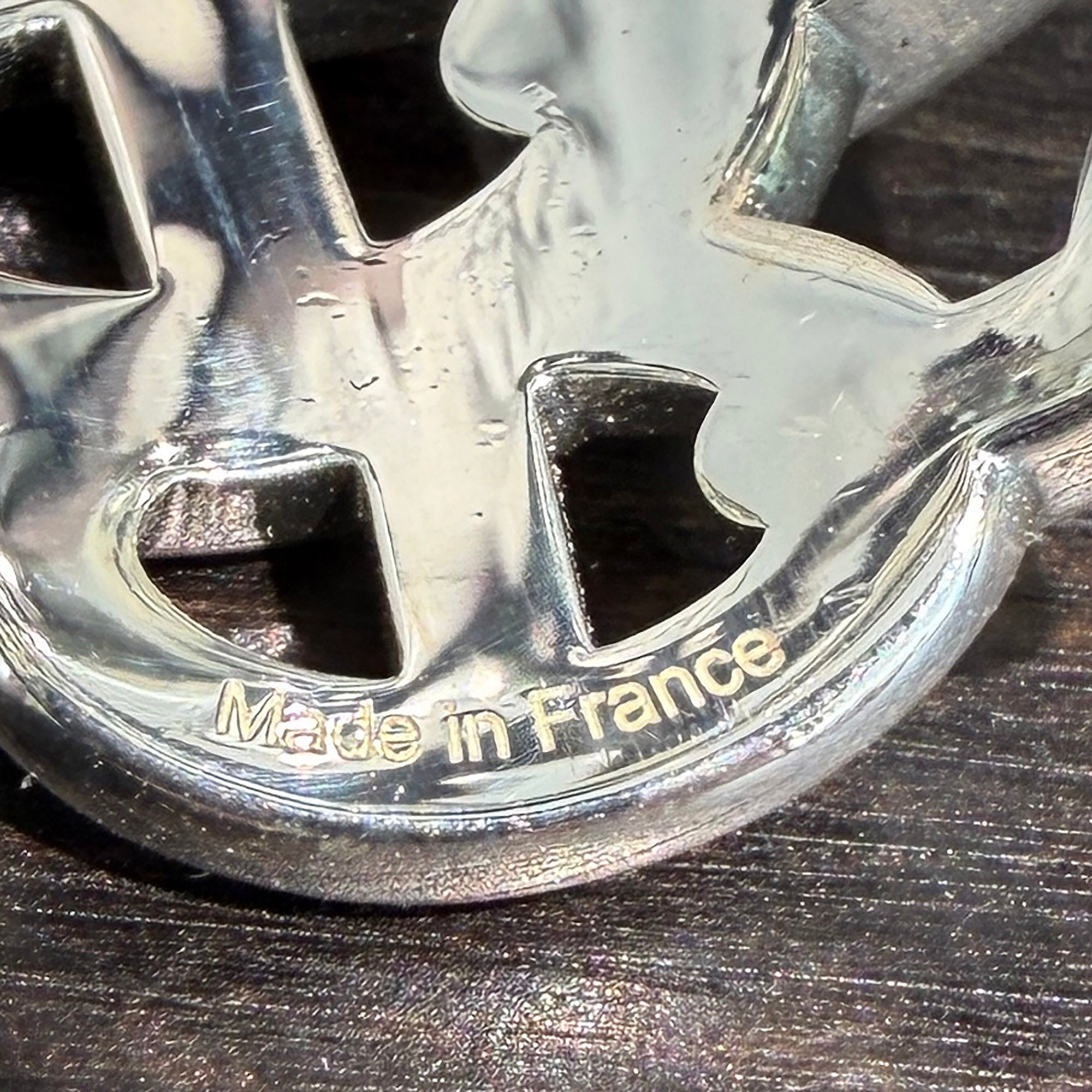 HERMES Chaine d'Ancre Anchaine GM Ring Size 57 (約17号) エルメス シェーヌダンクル アンシェネ GM リング サイズ57 (約17号)