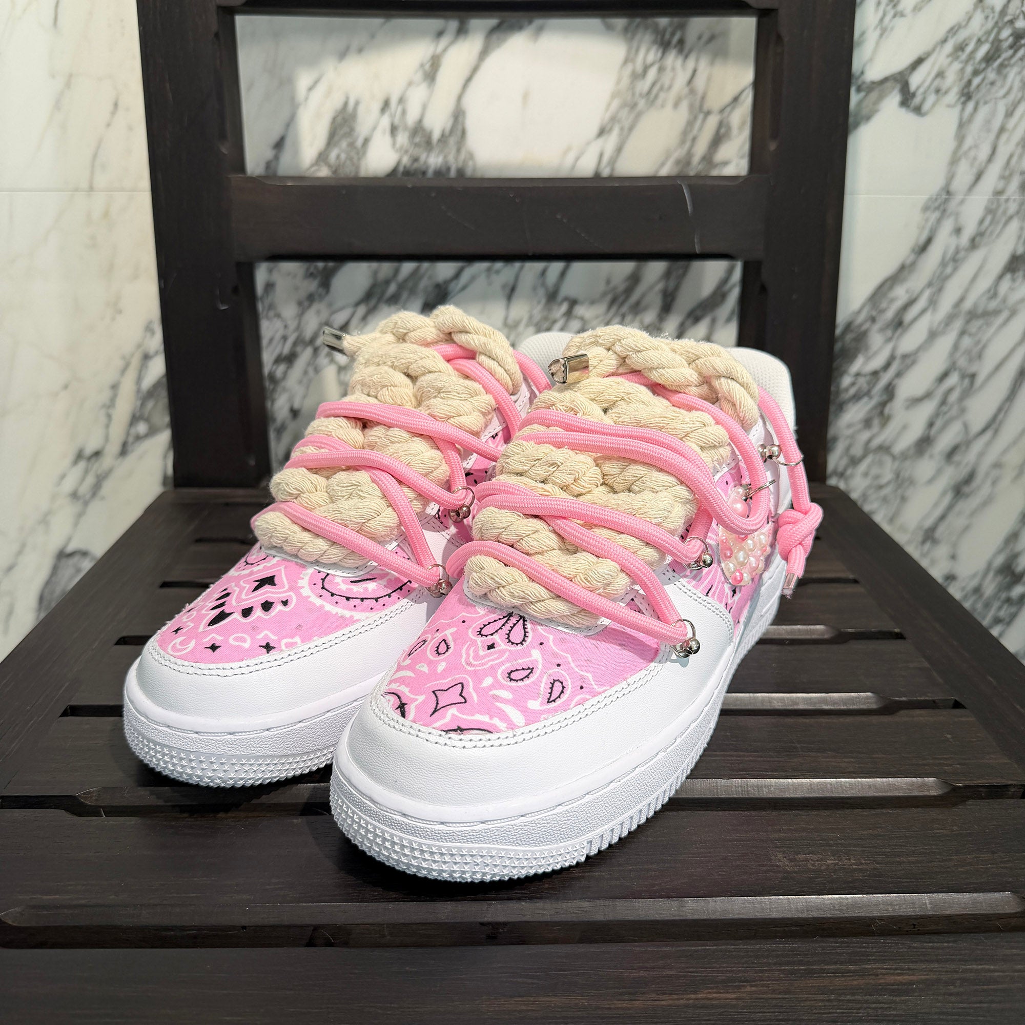 NIKE AIR FORCE 1 ’07 Custom Sneakers Size 26.5cm ナイキ エアーフォース1 '07 カスタムスニーカー サイズ26.5cm