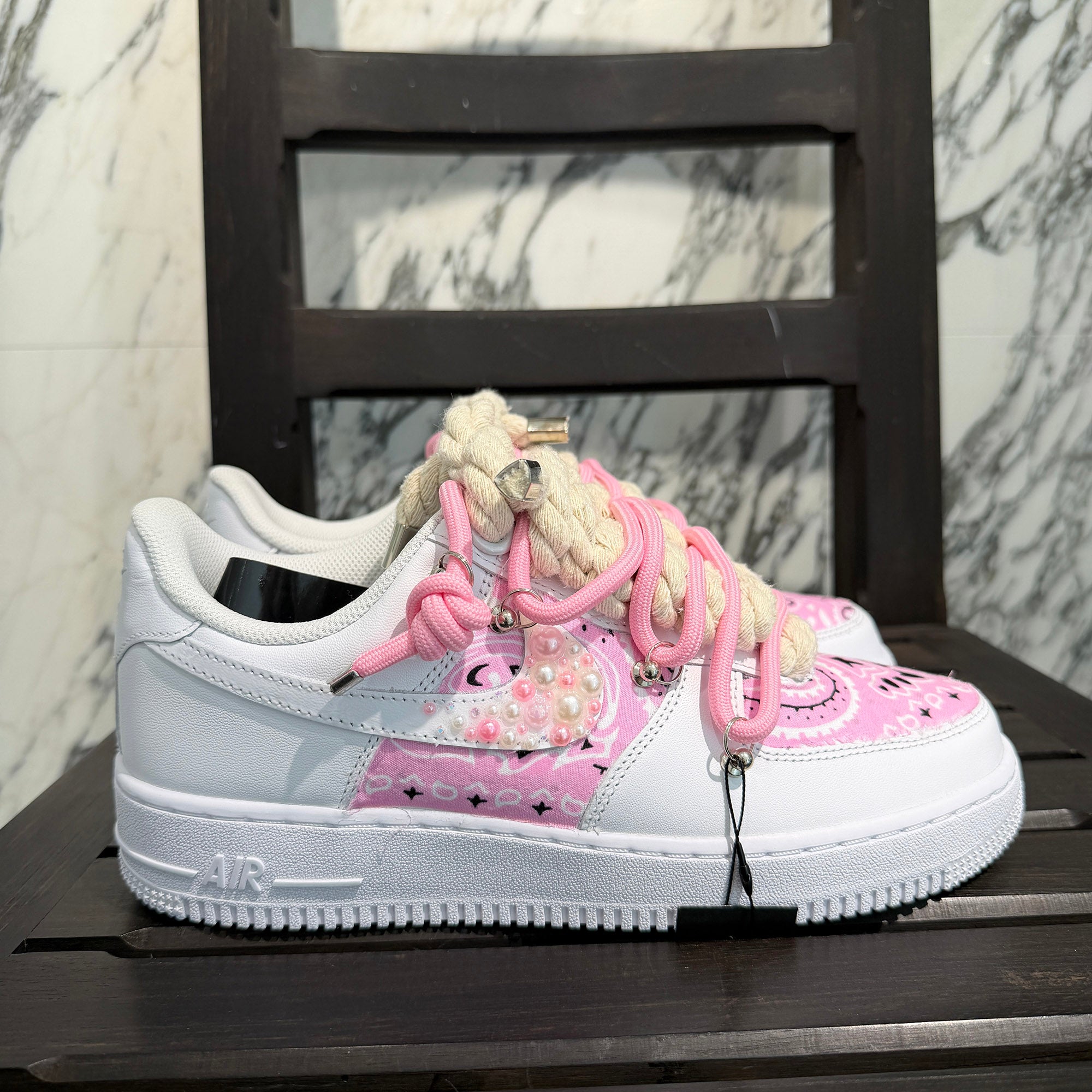NIKE AIR FORCE 1 ’07 Custom Sneakers Size 26.5cm ナイキ エアーフォース1 '07 カスタムスニーカー サイズ26.5cm