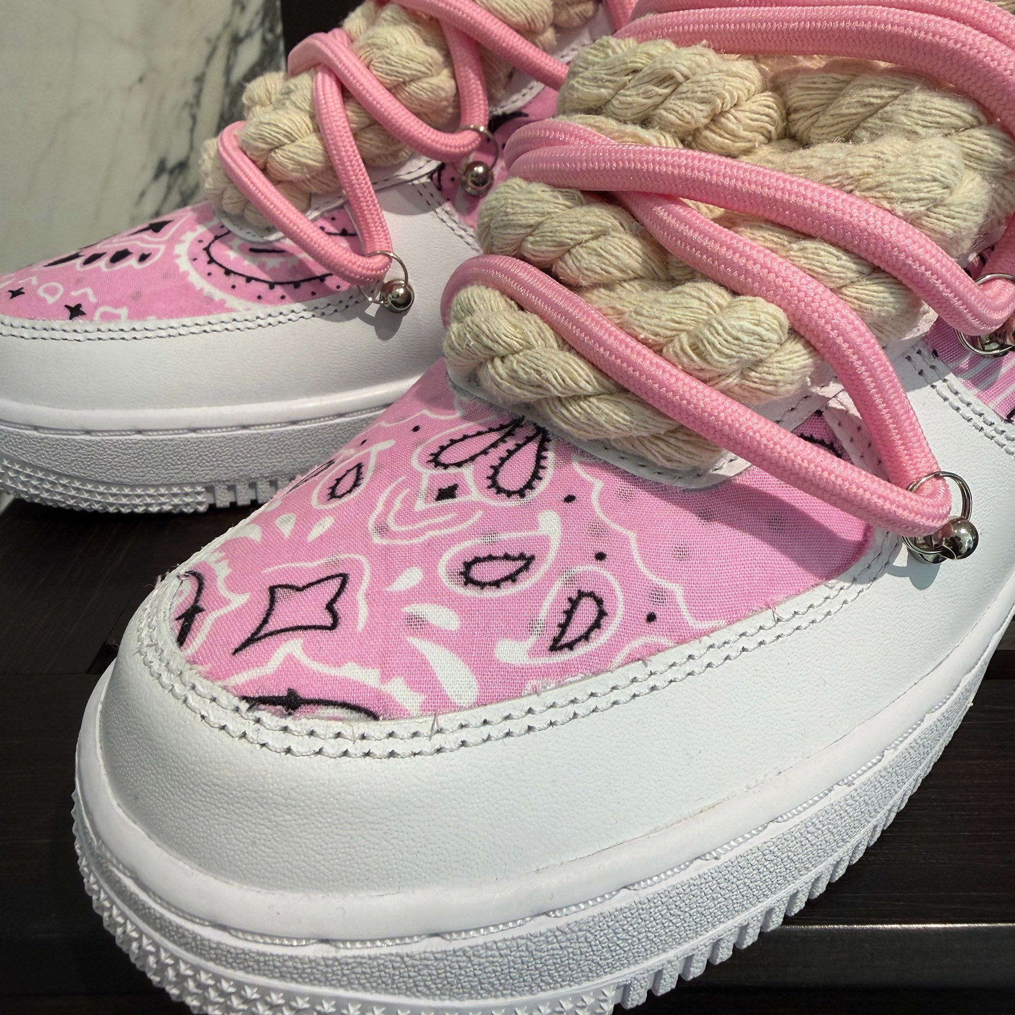NIKE AIR FORCE 1 ’07 Custom Sneakers Size 26.5cm ナイキ エアーフォース1 '07 カスタムスニーカー サイズ26.5cm