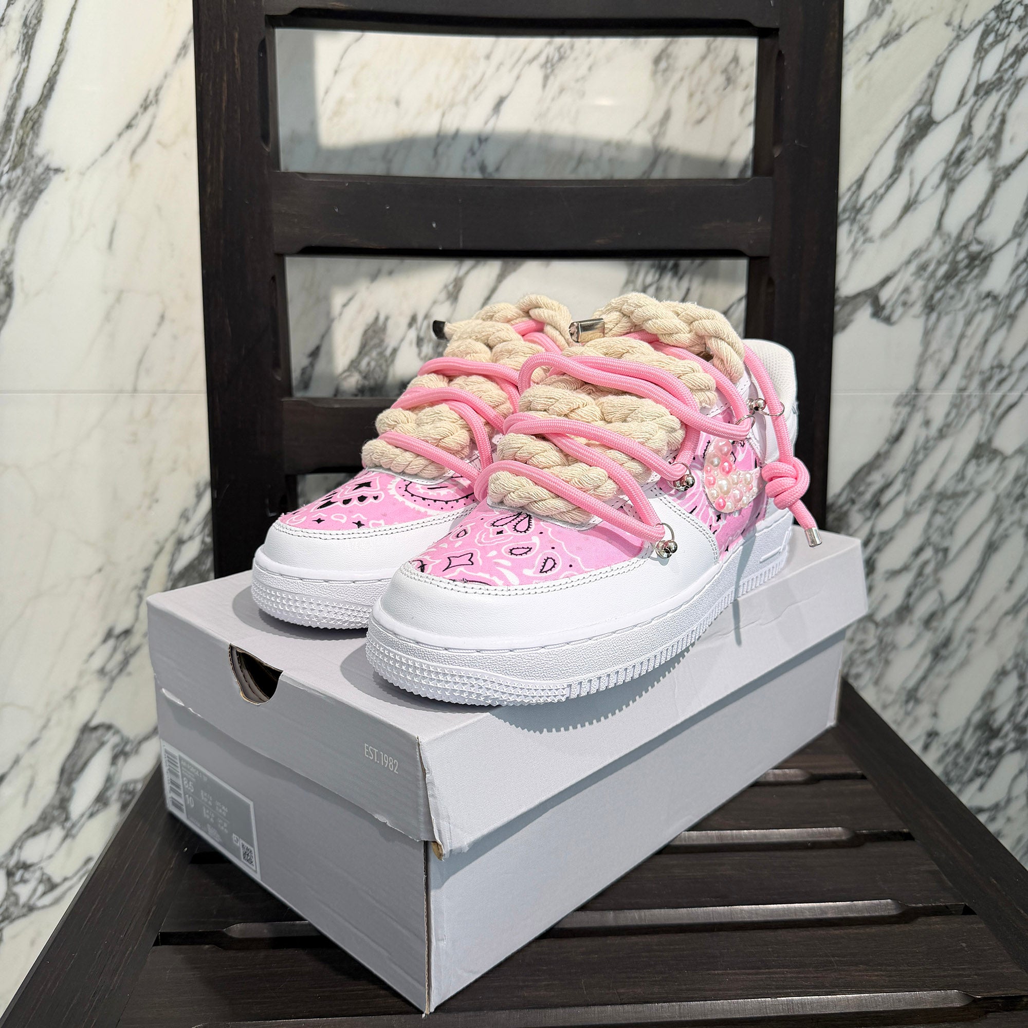 NIKE AIR FORCE 1 ’07 Custom Sneakers Size 26.5cm ナイキ エアーフォース1 '07 カスタムスニーカー サイズ26.5cm