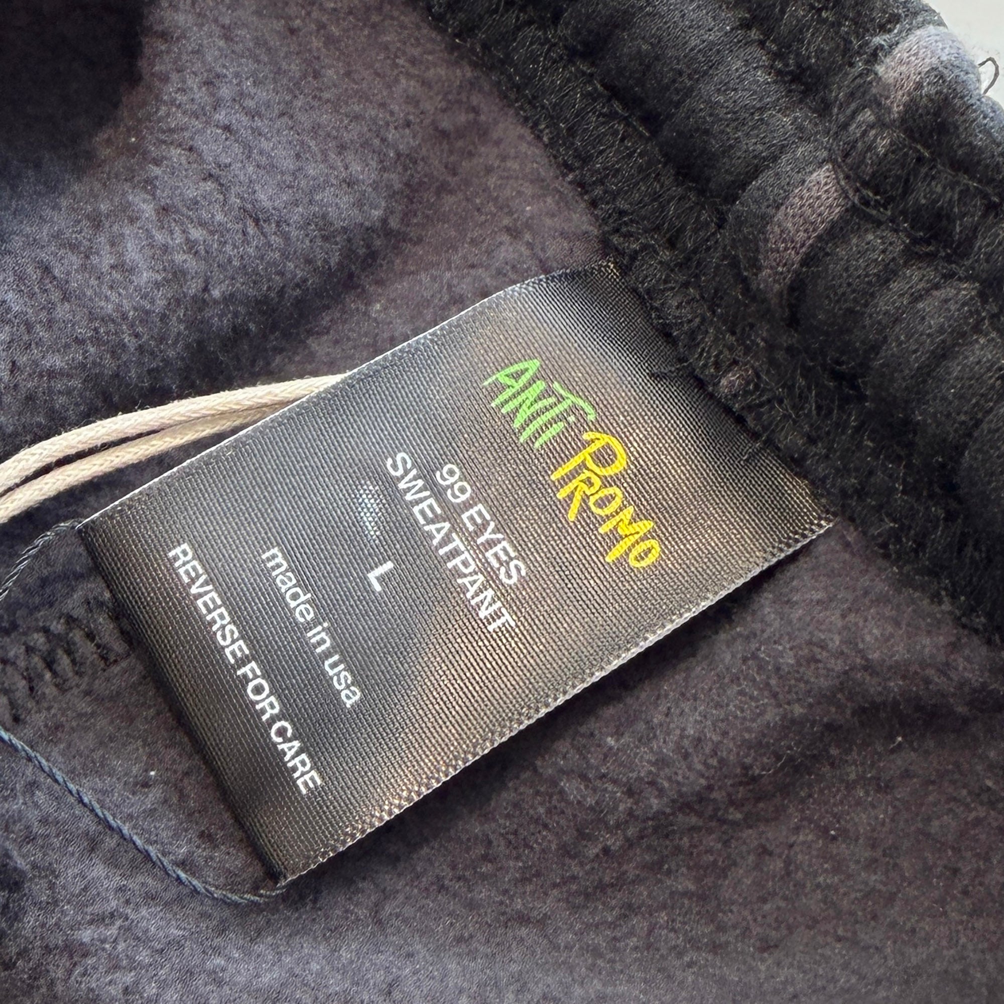MATTY BOY ANTI PROMO 99 Eyes Sweat Long Pants Size L マッティボーイ アンティ プロモ 99アイズ スウェット ロングパンツ サイズL