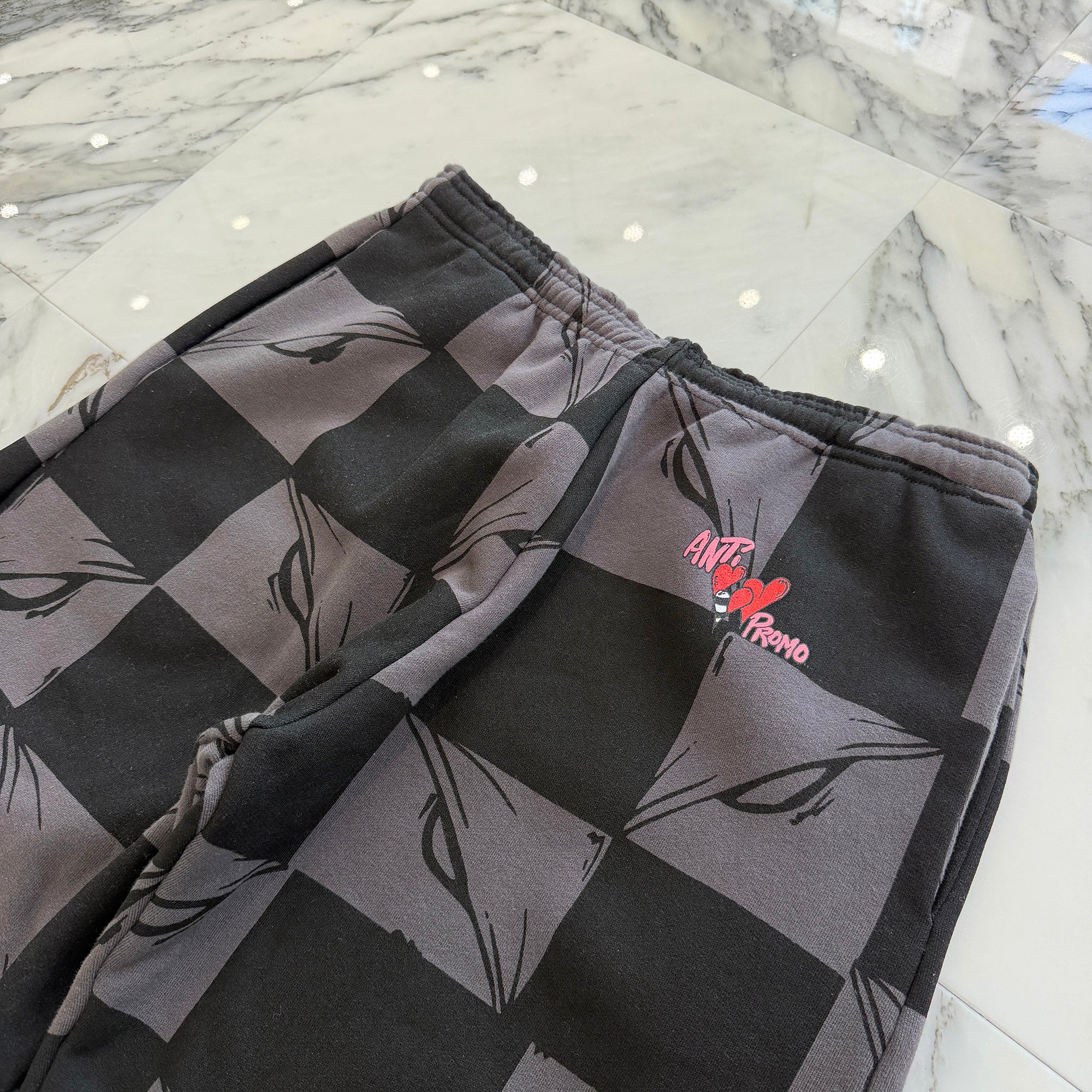 MATTY BOY ANTI PROMO 99 Eyes Sweat Long Pants Size L マッティボーイ アンティ プロモ 99アイズ スウェット ロングパンツ サイズL