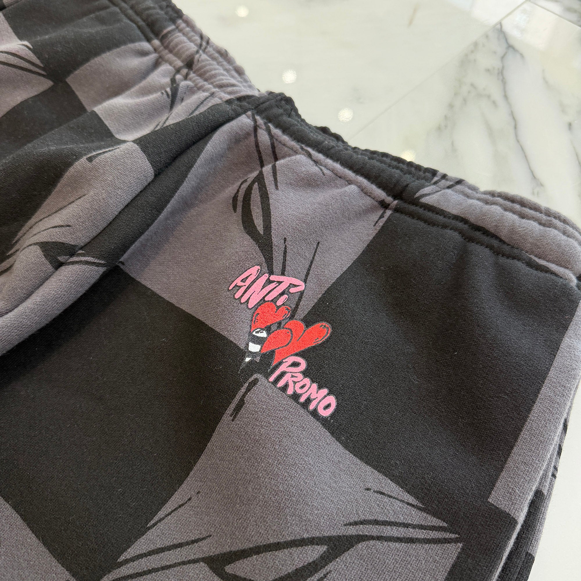 MATTY BOY ANTI PROMO 99 Eyes Sweat Long Pants Size L マッティボーイ アンティ プロモ 99アイズ スウェット ロングパンツ サイズL