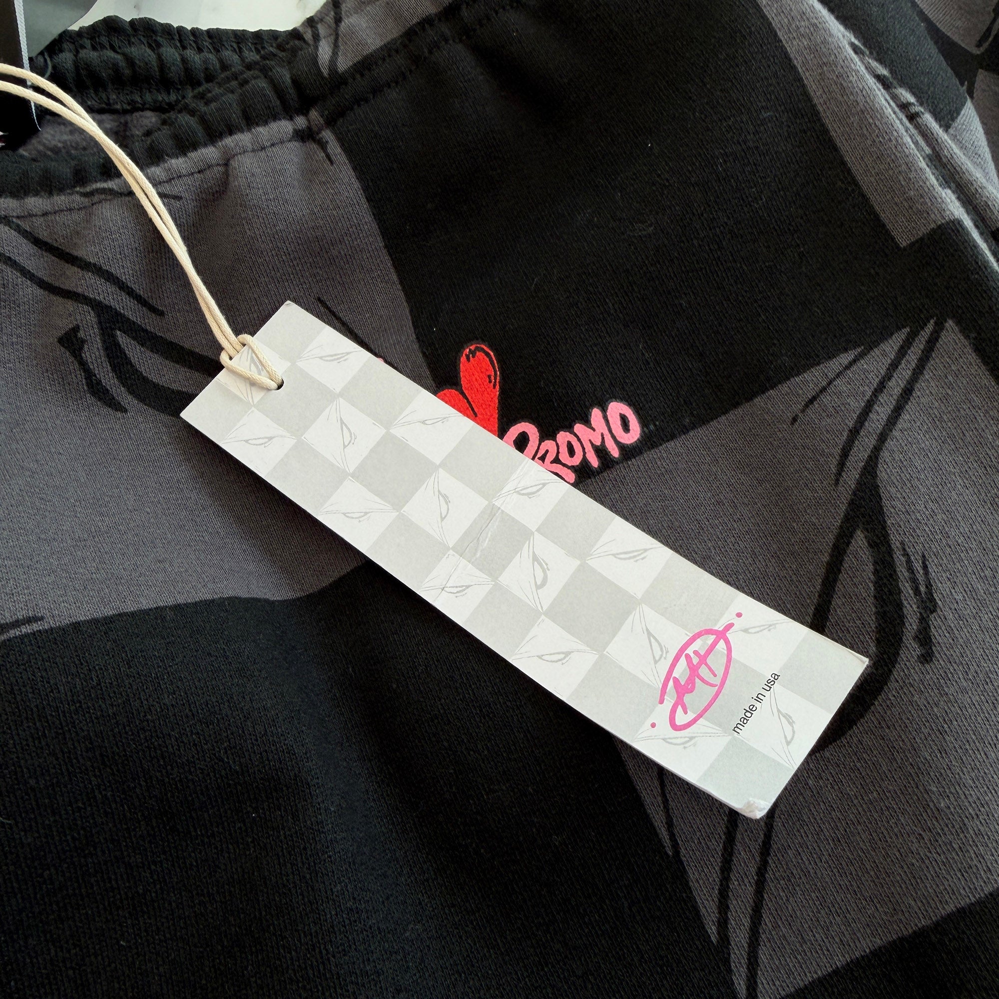 MATTY BOY ANTI PROMO 99 Eyes Sweat Long Pants Size L マッティボーイ アンティ プロモ 99アイズ スウェット ロングパンツ サイズL