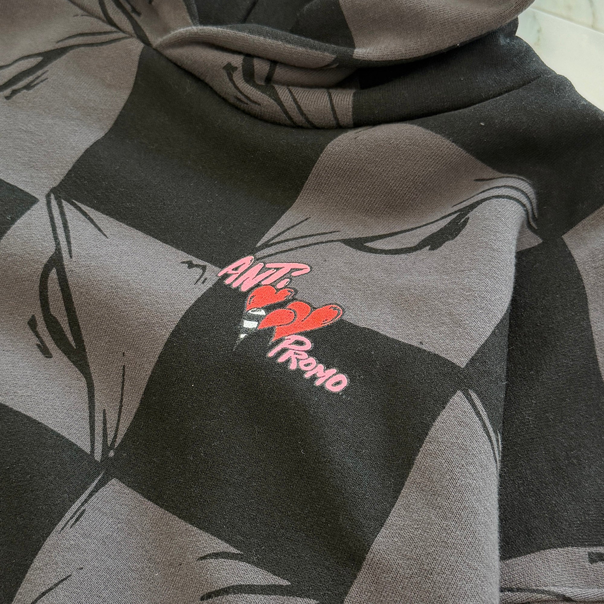 MATTY BOY 2025SS NY Exclusive ANTI PROMO 99 Eyes Pullover Hoodie Size M マッティボーイ ニューヨーク限定 アンティ プロモ 99アイズ プルオーバーフーディ サイズM