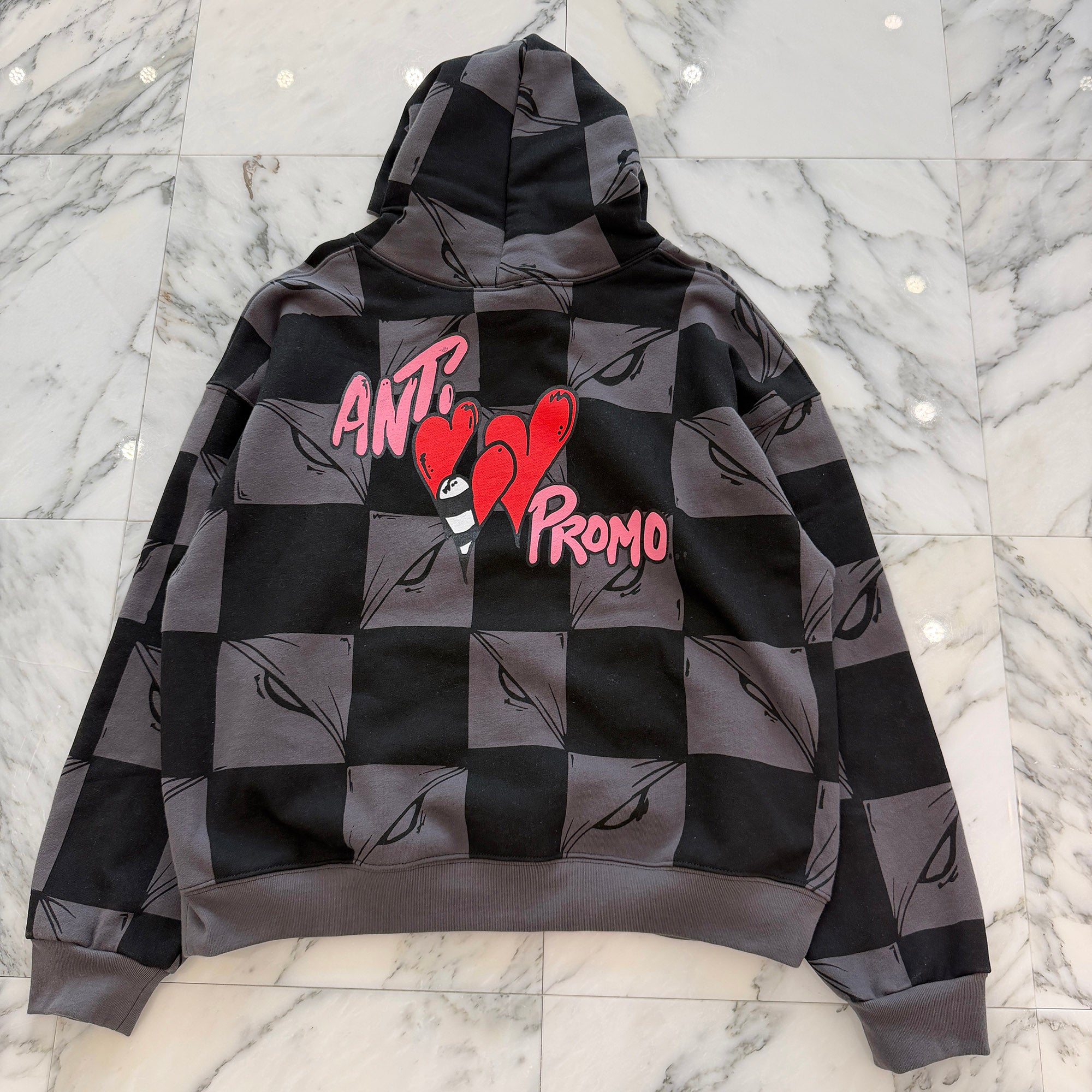 MATTY BOY 2025SS NY Exclusive ANTI PROMO 99 Eyes Pullover Hoodie Size M マッティボーイ ニューヨーク限定 アンティ プロモ 99アイズ プルオーバーフーディ サイズM