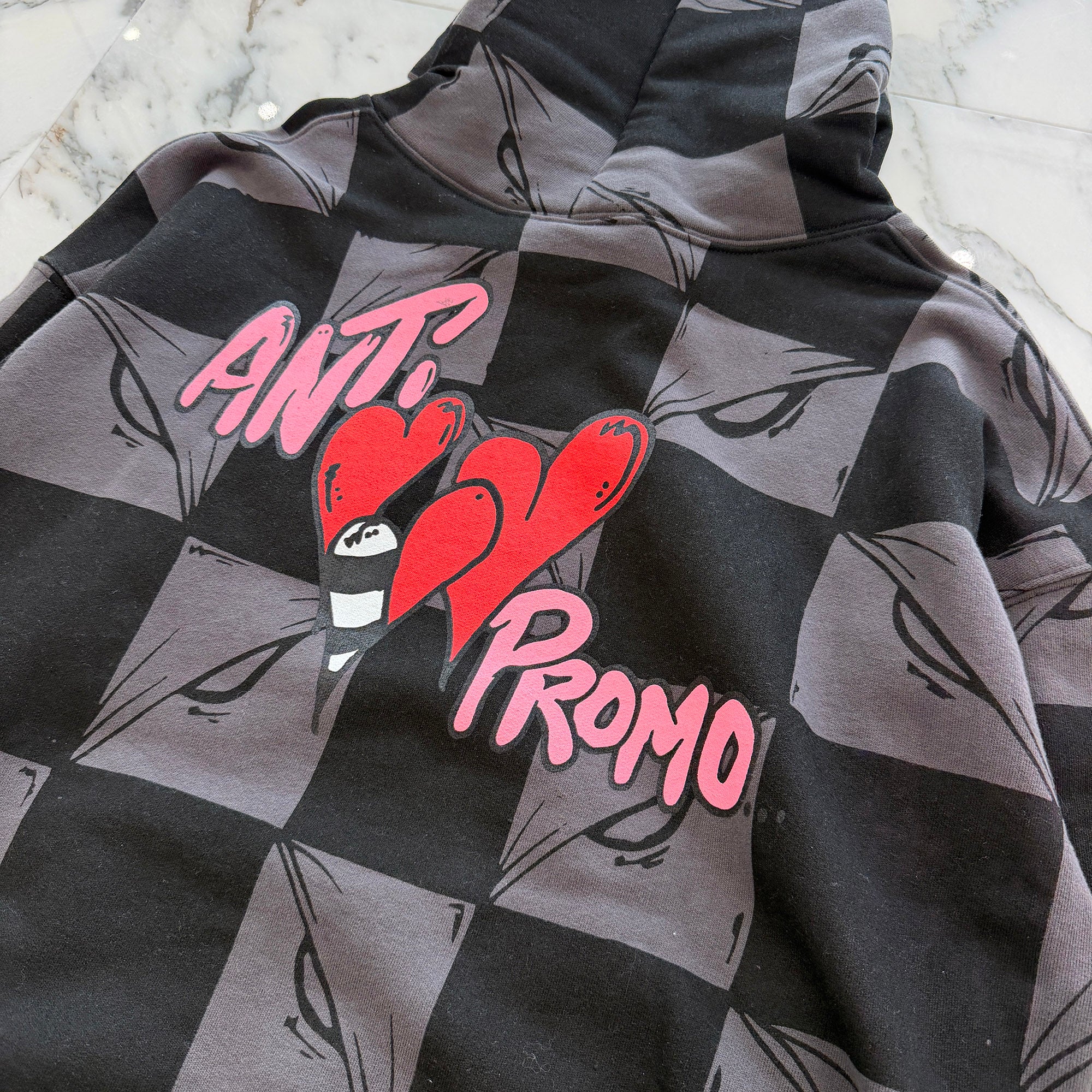 MATTY BOY 2025SS NY Exclusive ANTI PROMO 99 Eyes Pullover Hoodie Size M マッティボーイ ニューヨーク限定 アンティ プロモ 99アイズ プルオーバーフーディ サイズM