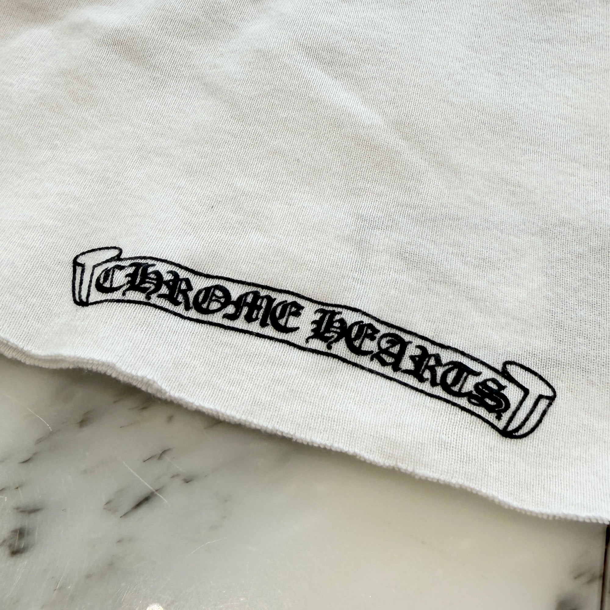CHROME HEARTS "I Love NY" Cropped Tee Size ONE SIZE (68-112) クロムハーツ "アイ・ラブ・ニューヨーク" クロップドTシャツ サイズONE SIZE (68-112)