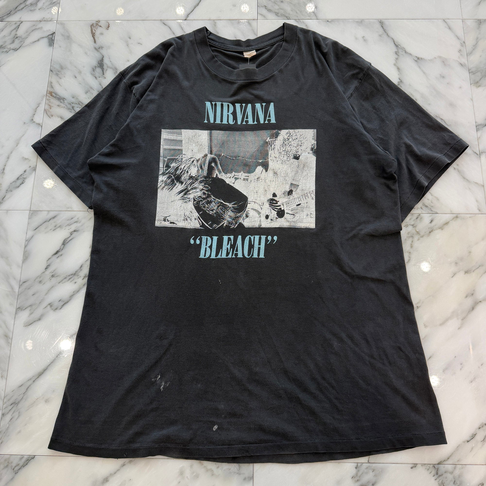 Vintage 90's NIRVANA "BLEACH" S/S Tee ヴィンテージ 90's ニルヴァーナ "ブリーチ" Tシャツ