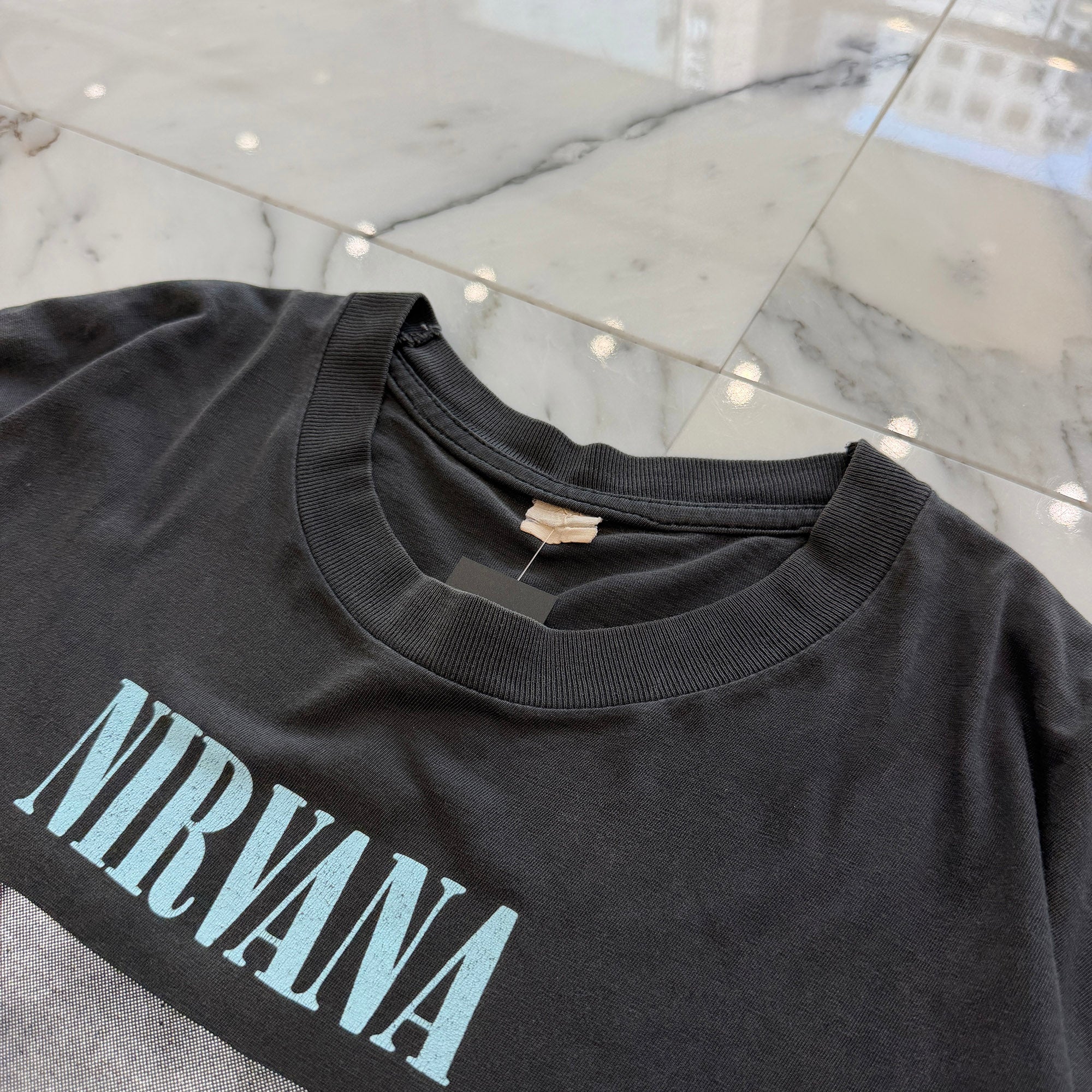 Vintage 90's NIRVANA "BLEACH" S/S Tee ヴィンテージ 90's ニルヴァーナ "ブリーチ" Tシャツ