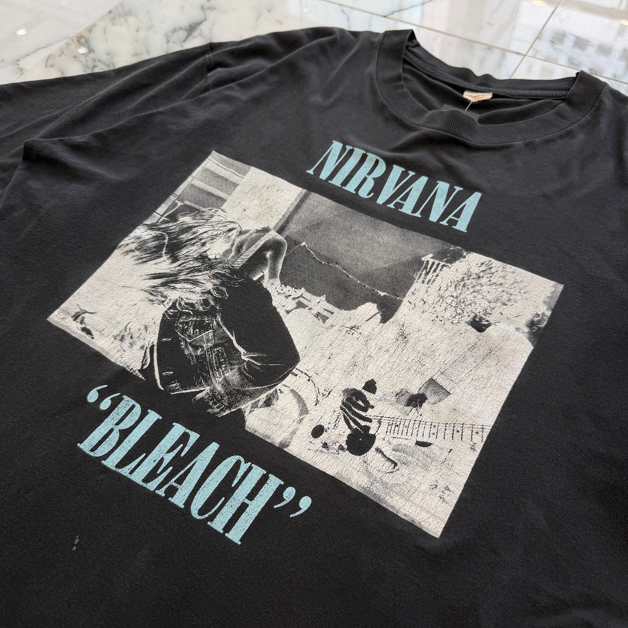 Vintage 90's NIRVANA "BLEACH" S/S Tee ヴィンテージ 90's ニルヴァーナ "ブリーチ" Tシャツ
