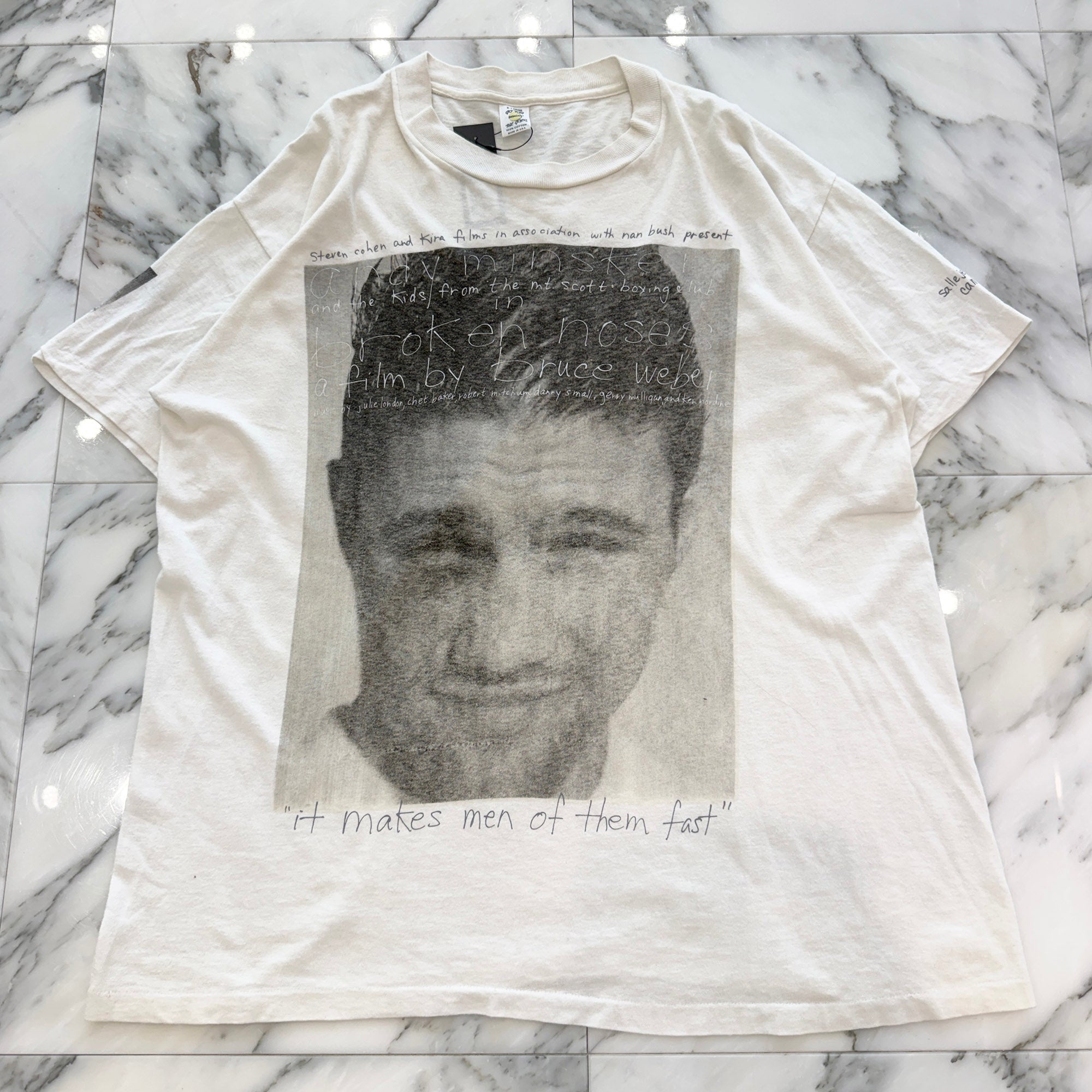 Vintage 90's "Broken Noses" MEDALLION S/S Tee Size XL ヴィンテージ 90's"ブロークン・ノーズ" メダリオン社製 Tシャツ サイズXL