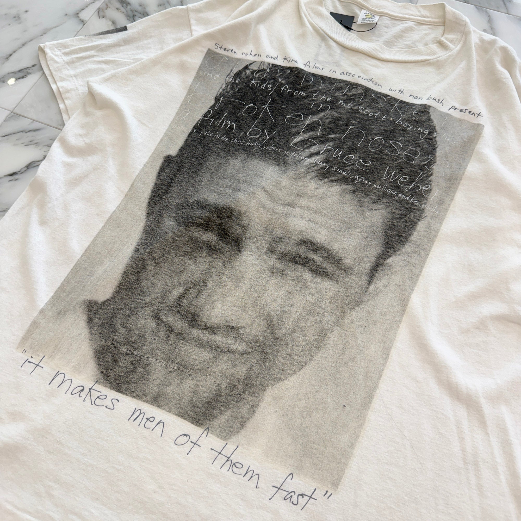Vintage 90's "Broken Noses" MEDALLION S/S Tee Size XL ヴィンテージ 90's"ブロークン・ノーズ" メダリオン社製 Tシャツ サイズXL