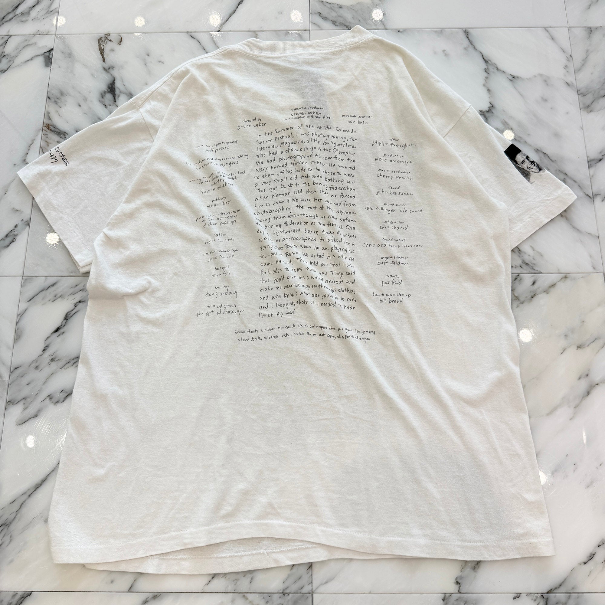 Vintage 90's "Broken Noses" MEDALLION S/S Tee Size XL ヴィンテージ 90's"ブロークン・ノーズ" メダリオン社製 Tシャツ サイズXL